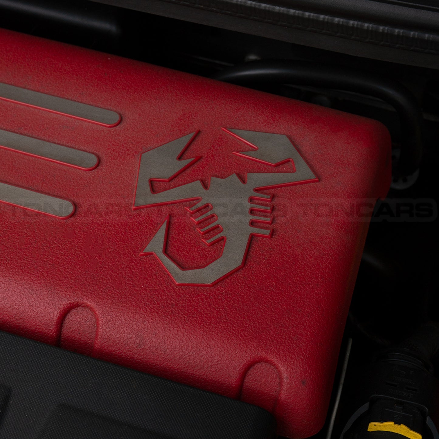 2015 Fiat Abarth 695 Tributo Ferrari Titanio Grey