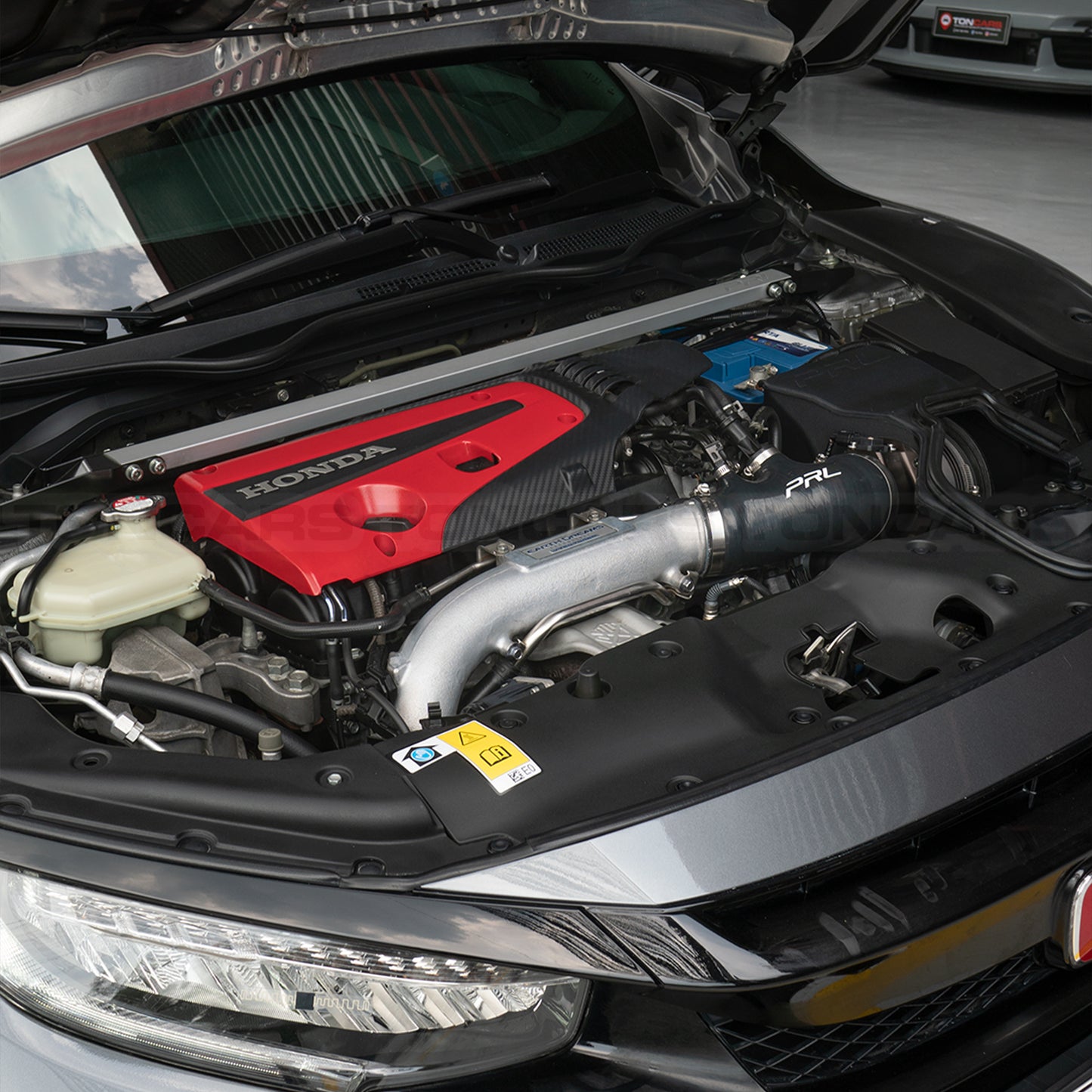 2018 Honda Civic Type R Polished Metal Metallic