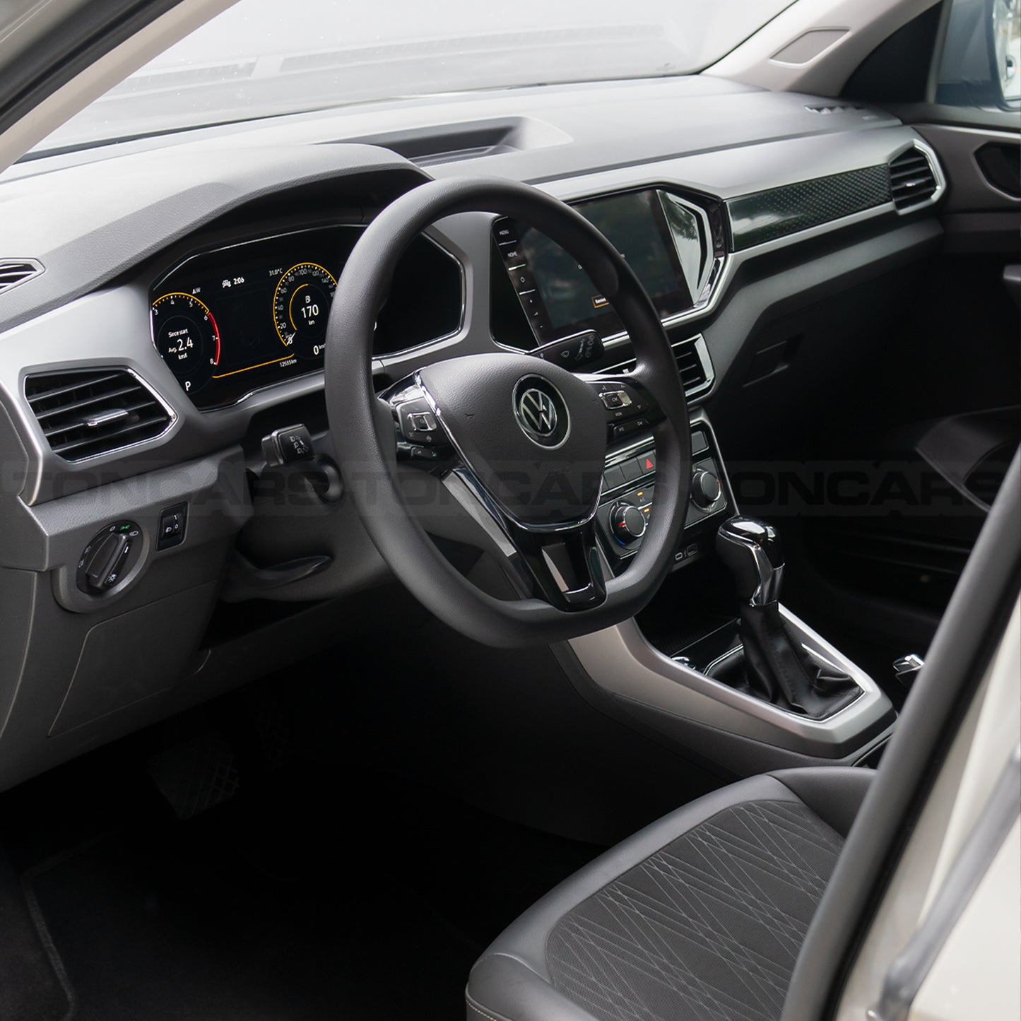 2022 Volkswagen T-Cross 1.5L Moonstone Gray