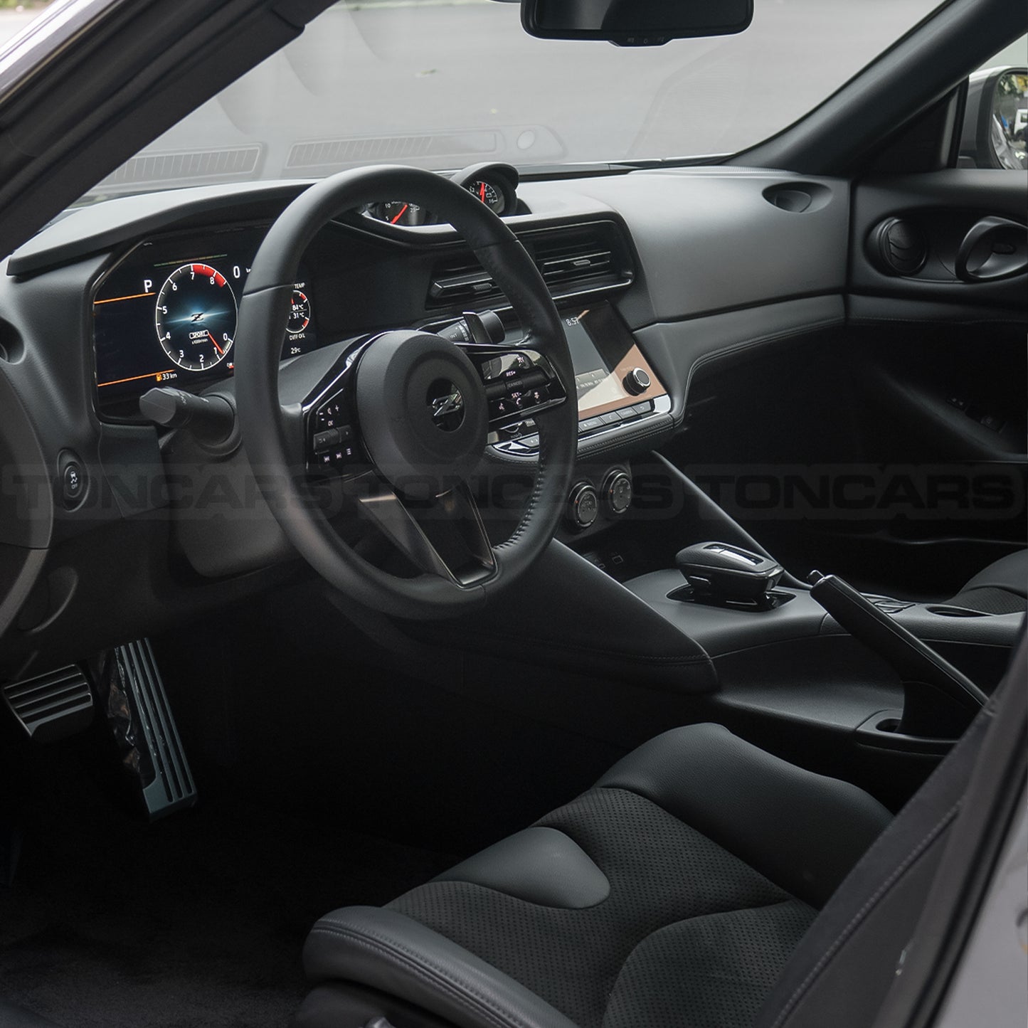 2024 Nissan Z 400 Gun Metallic