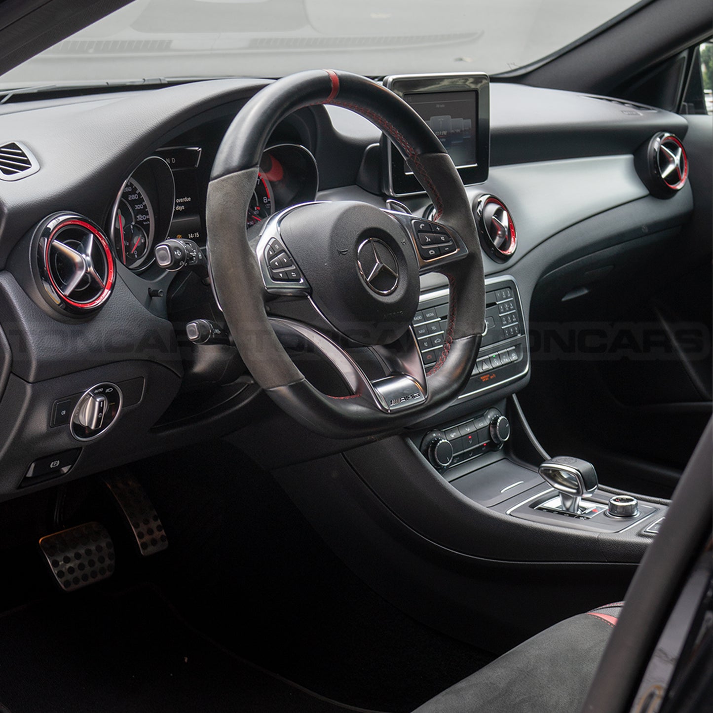 2016 Mercedes Benz GLA 45 Cosmos Black