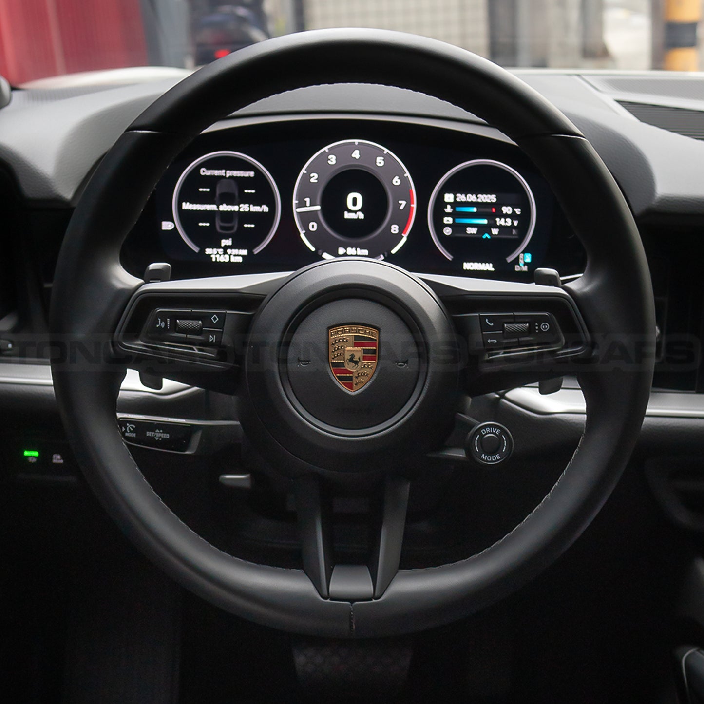 2024 Porsche Cayenne Coupe Pure White