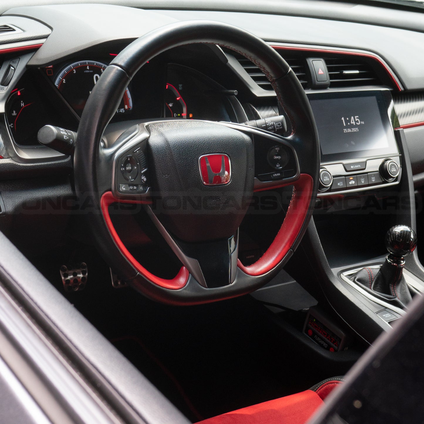 2018 Honda Civic Type R Polished Metal Metallic