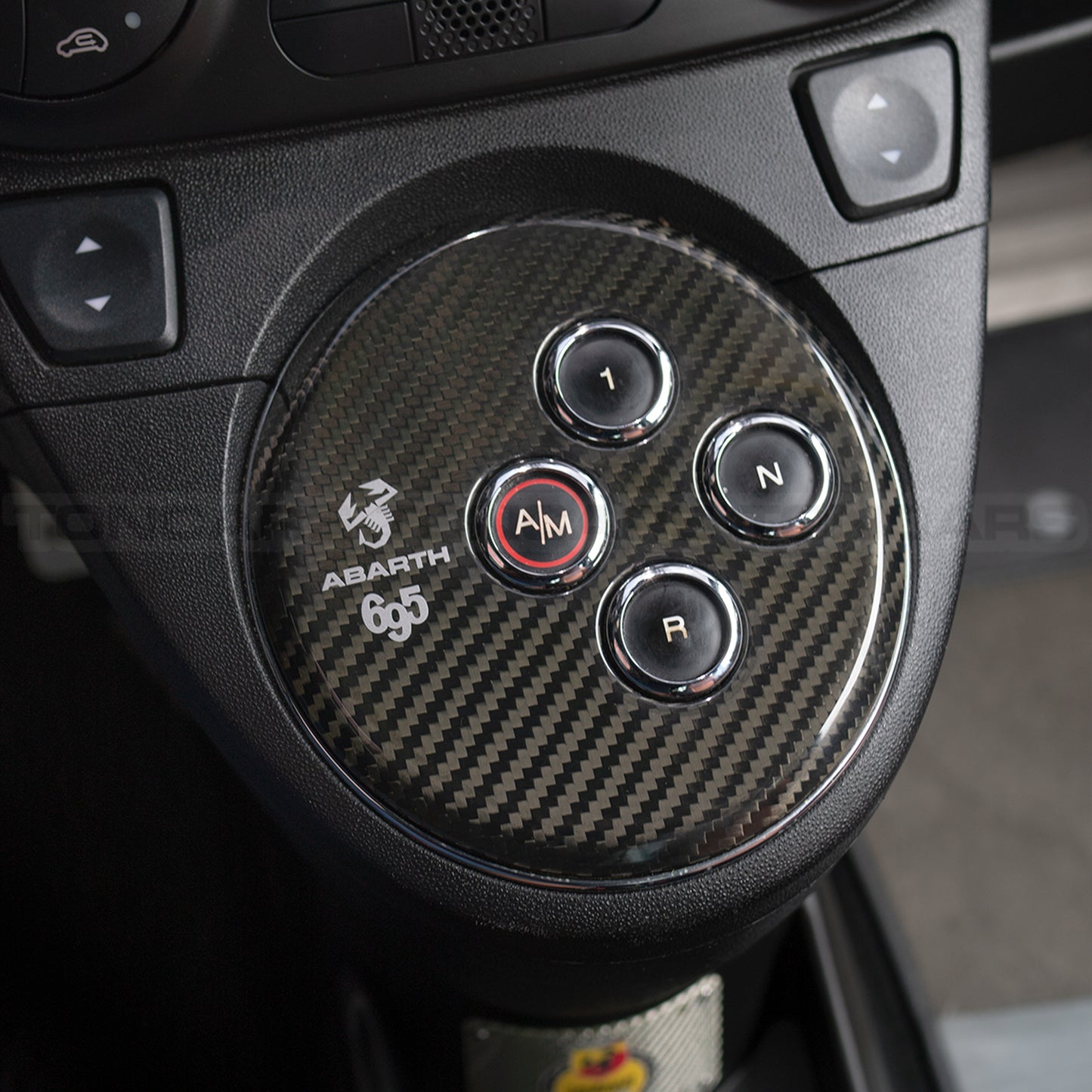 2015 Fiat Abarth 695 Tributo Ferrari Titanio Grey