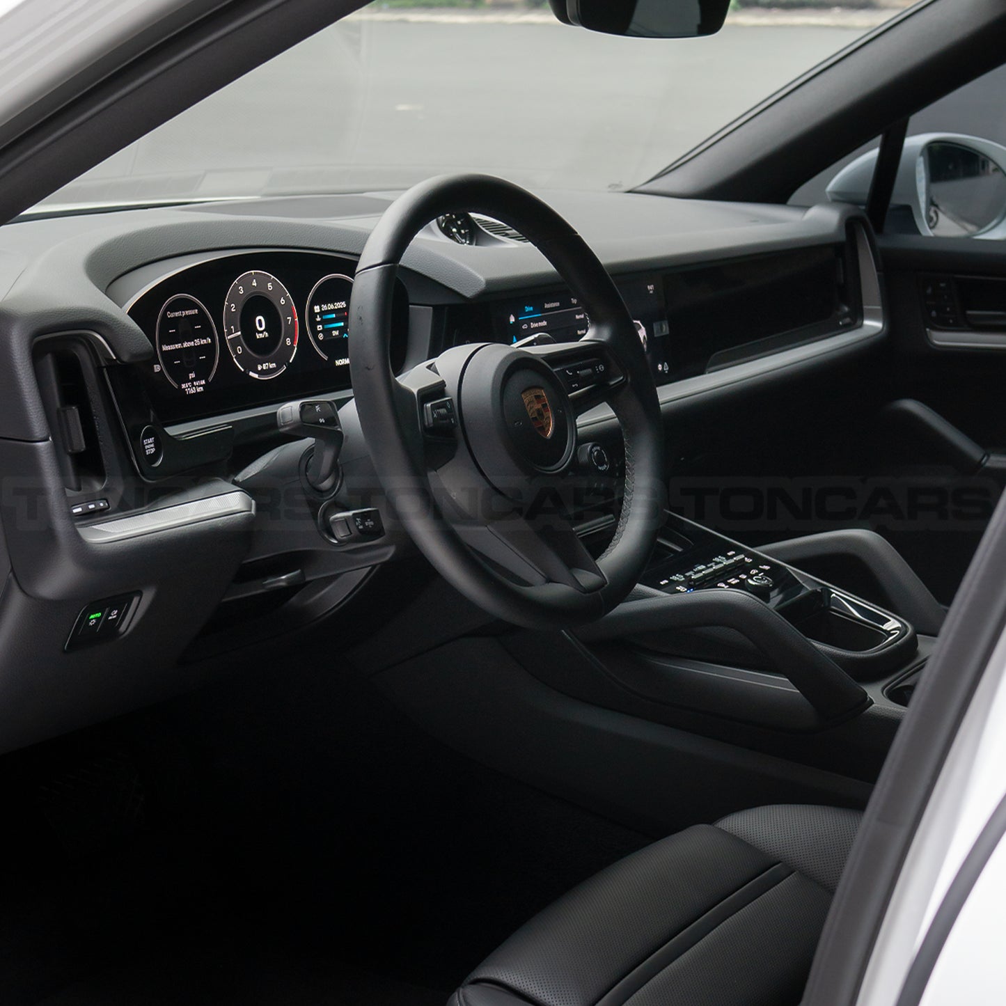 2024 Porsche Cayenne Coupe Pure White
