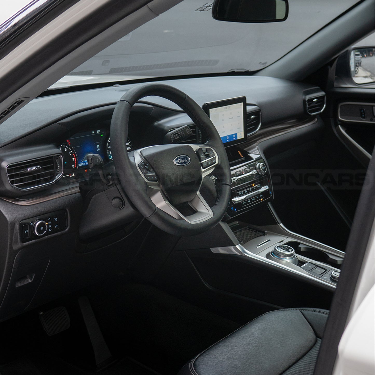 2024 Ford Explorer Limited Star White