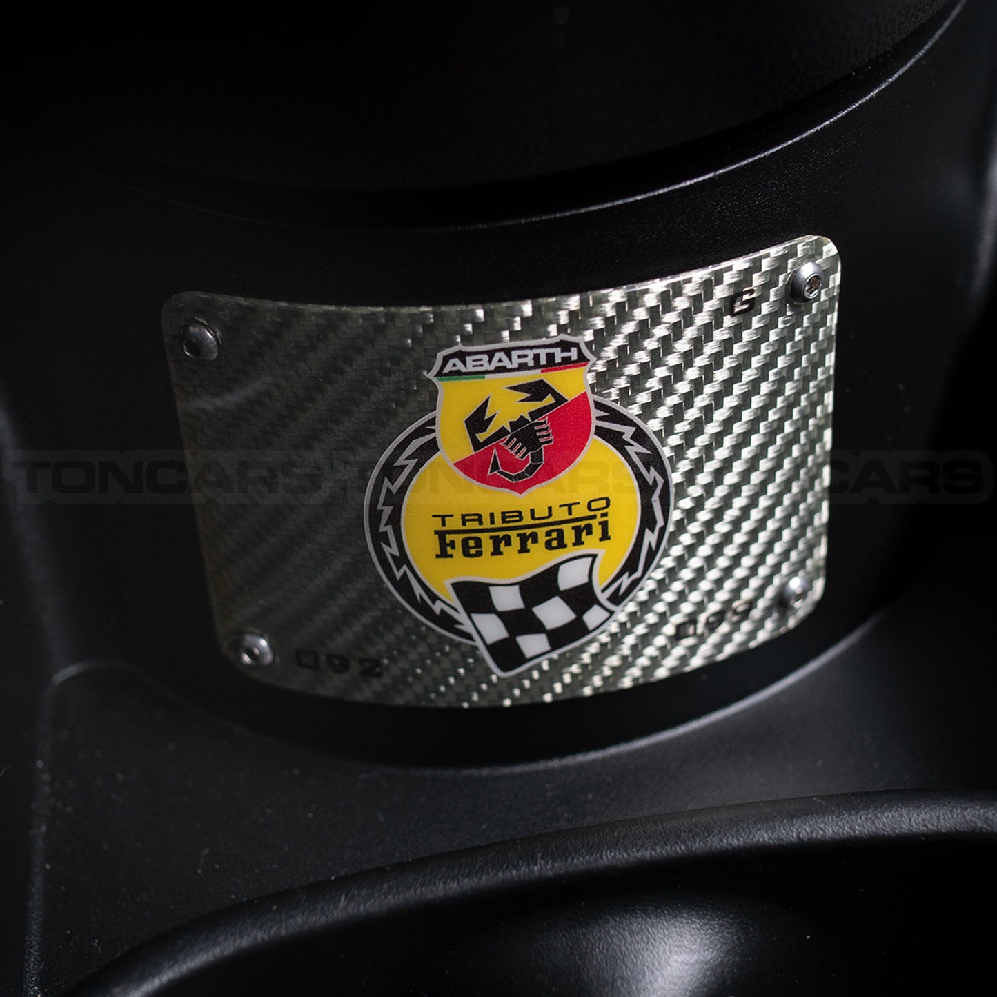 2015 Fiat Abarth 695 Tributo Ferrari Titanio Grey