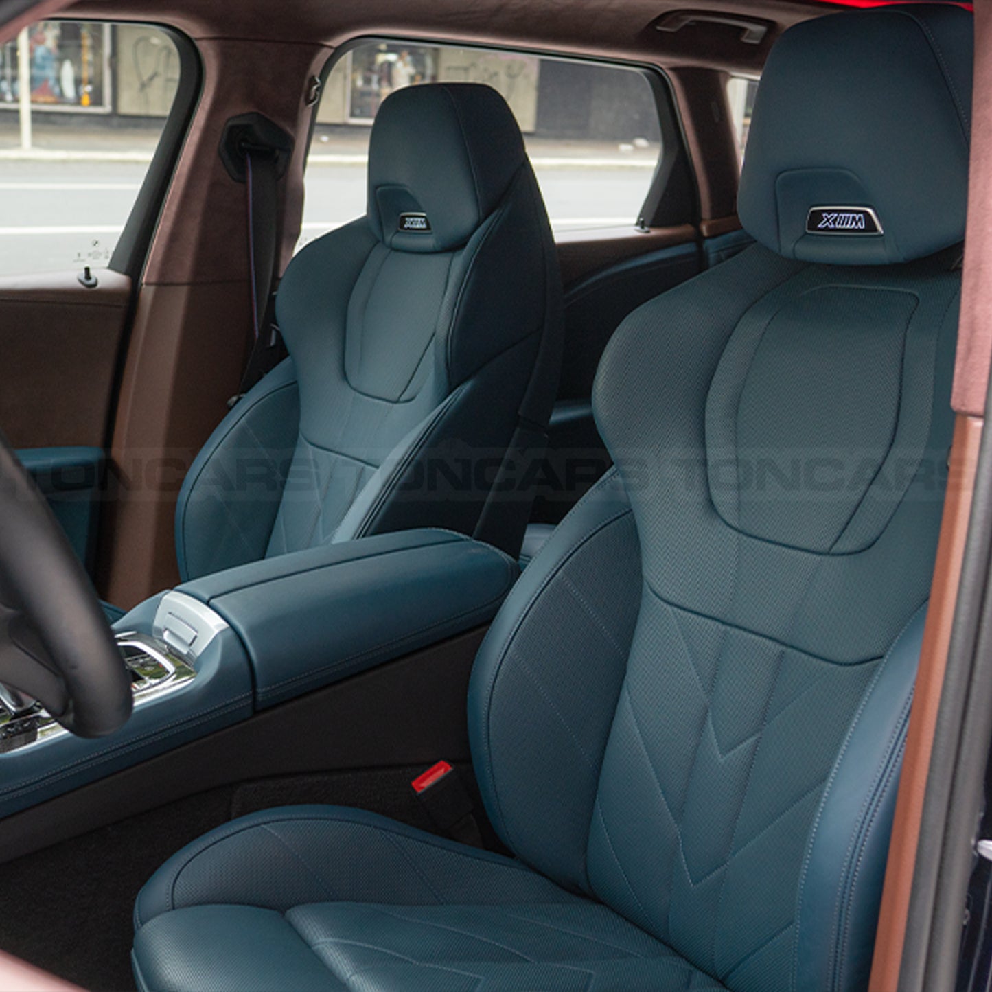 2023 BMW XM Performance Carbon Black Metallic