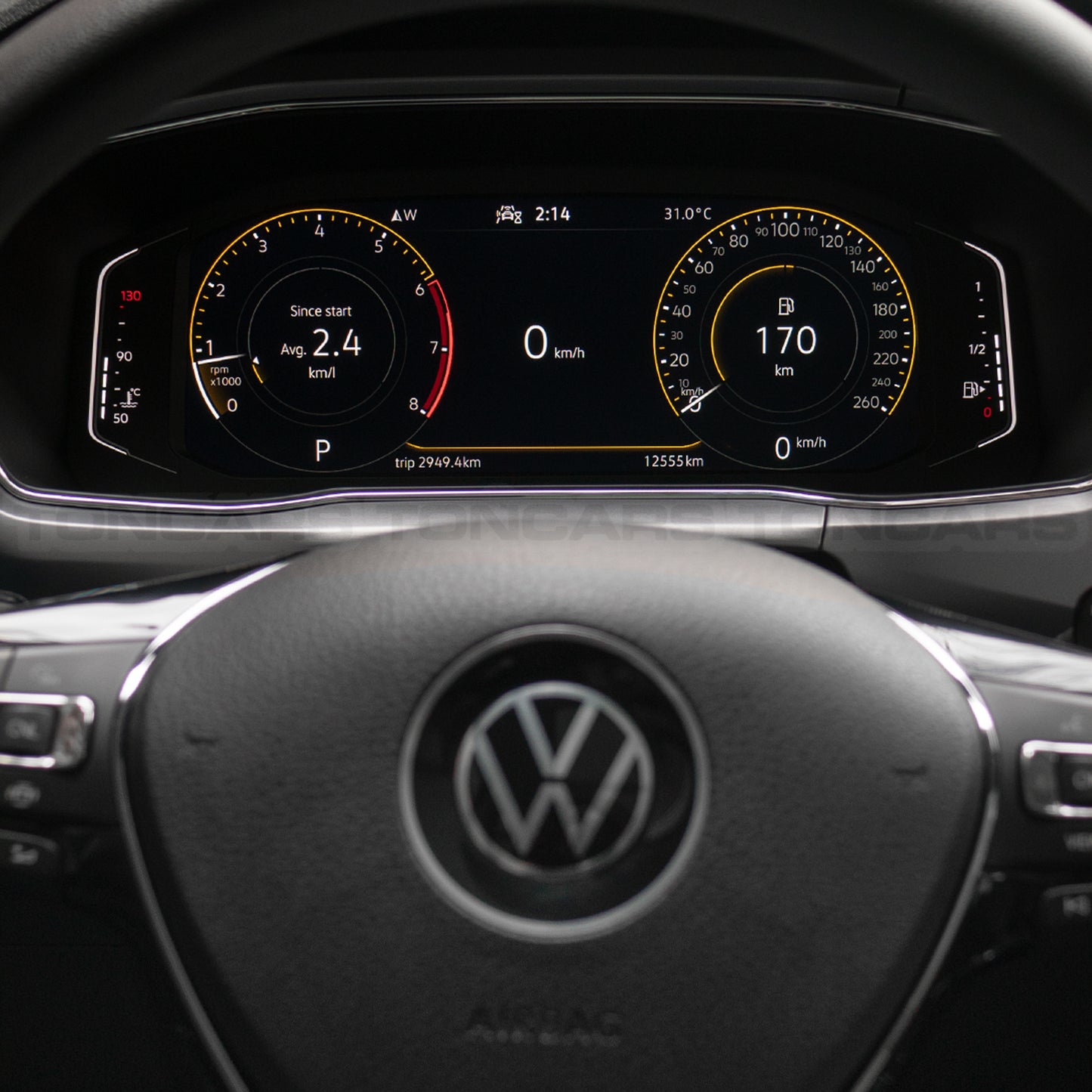 2022 Volkswagen T-Cross 1.5L Moonstone Gray
