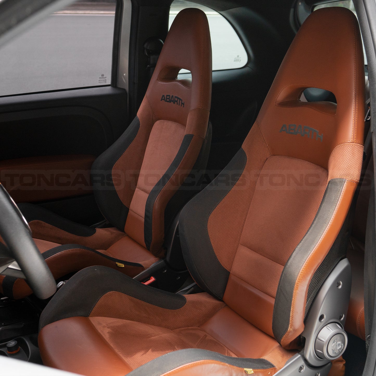 2015 Fiat Abarth 695 Tributo Ferrari Titanio Grey