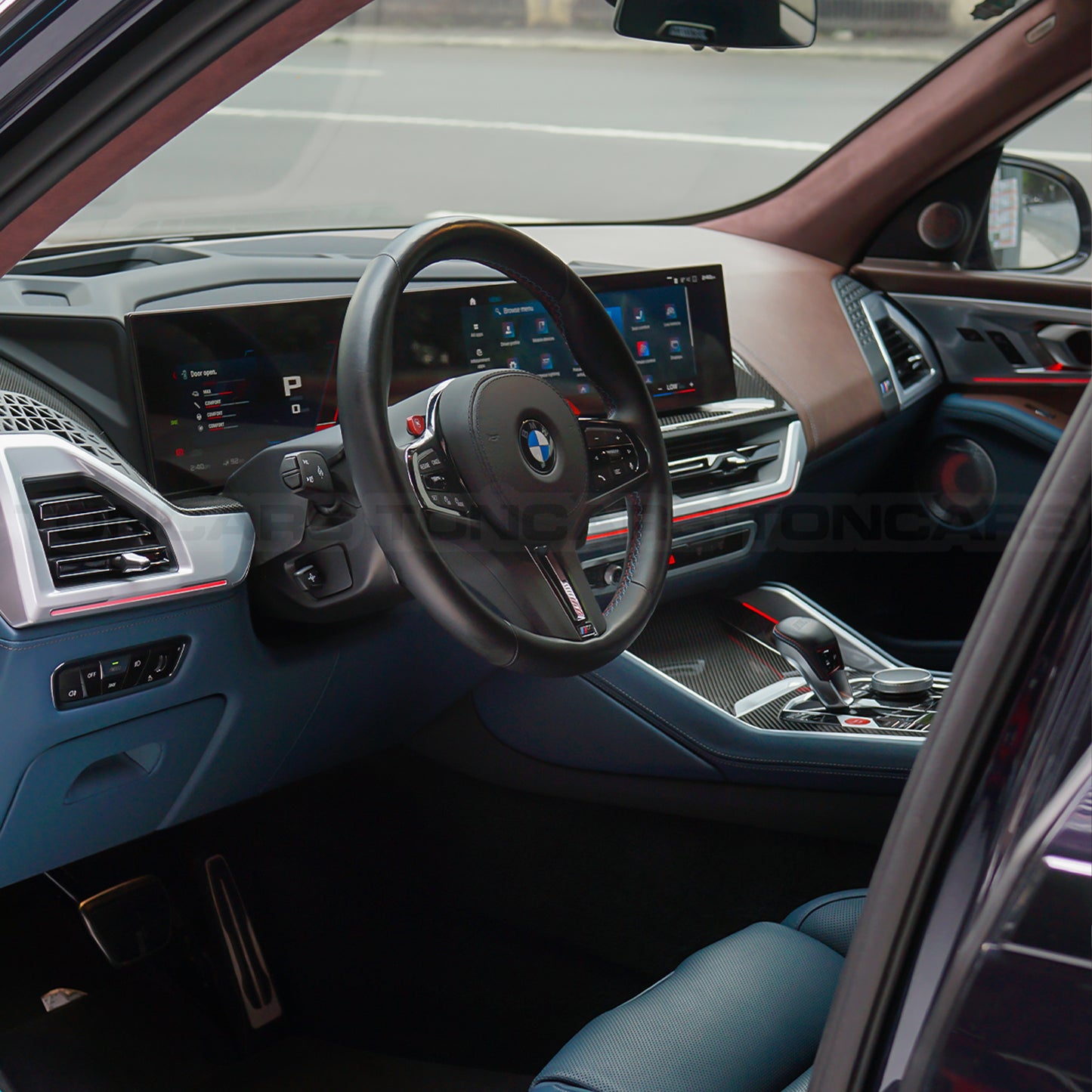 2023 BMW XM Performance Carbon Black Metallic