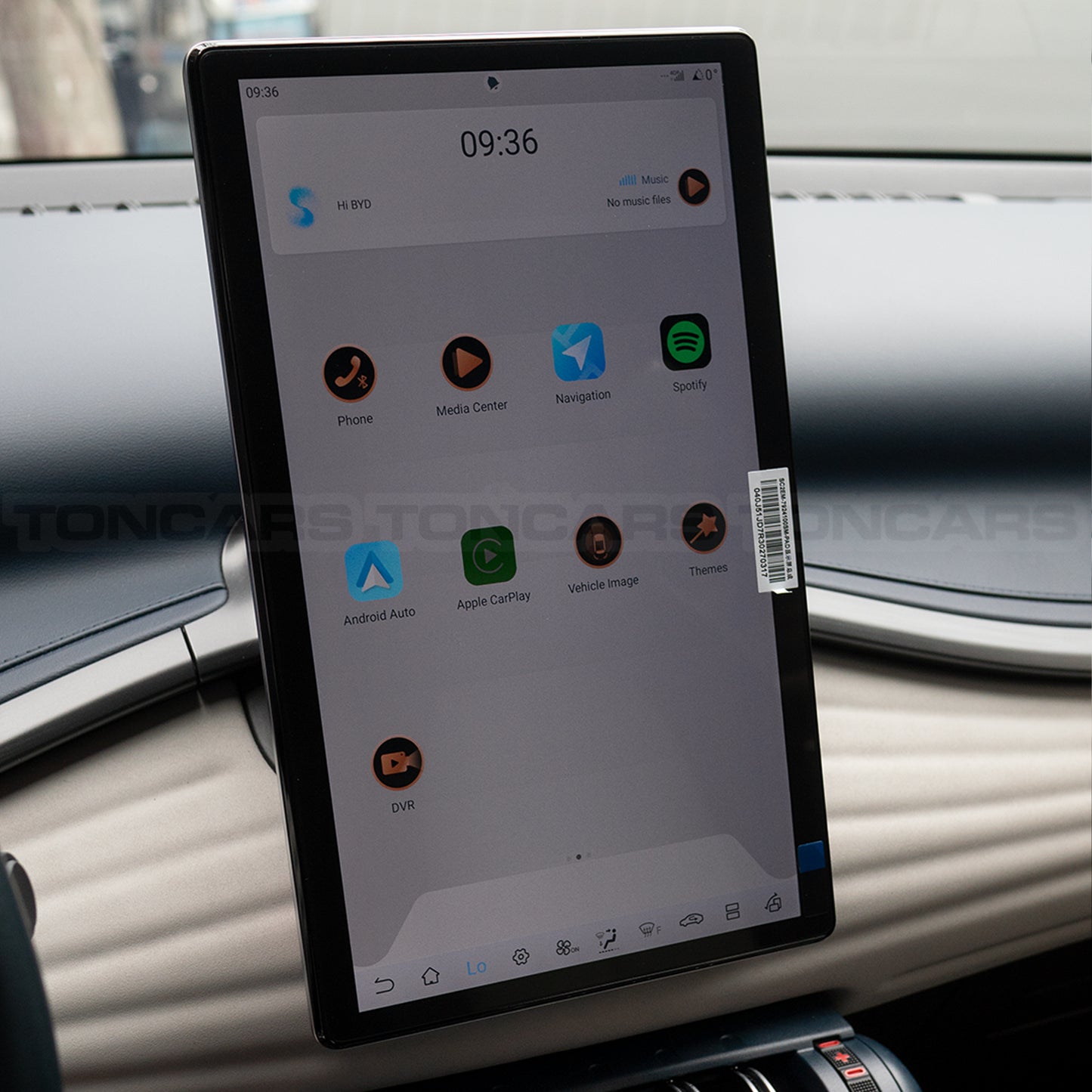 2024 BYD ATTO 3 Premium Boulder Grey