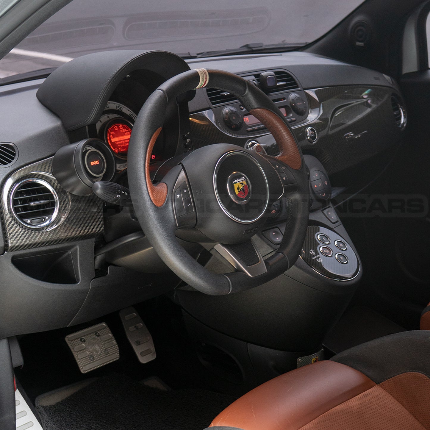 2015 Fiat Abarth 695 Tributo Ferrari Titanio Grey