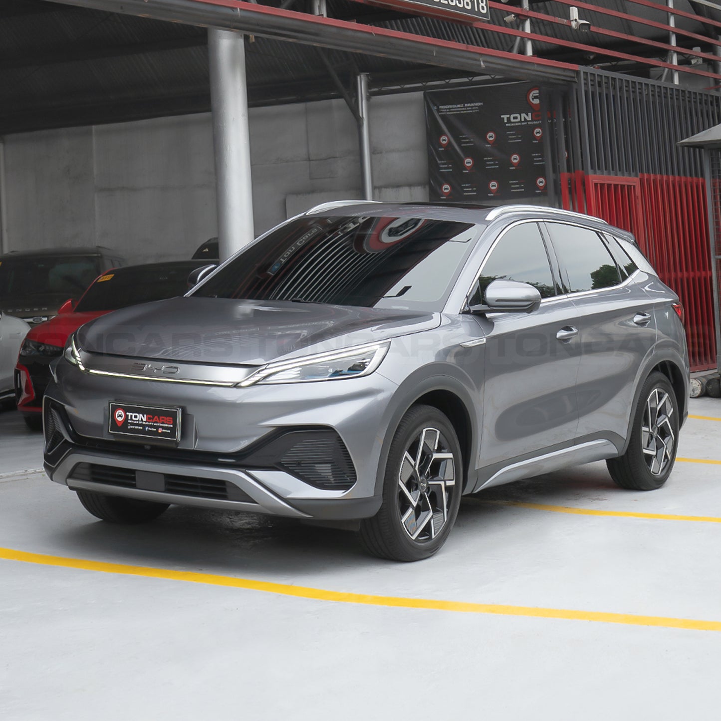 2024 BYD ATTO 3 Premium Boulder Grey