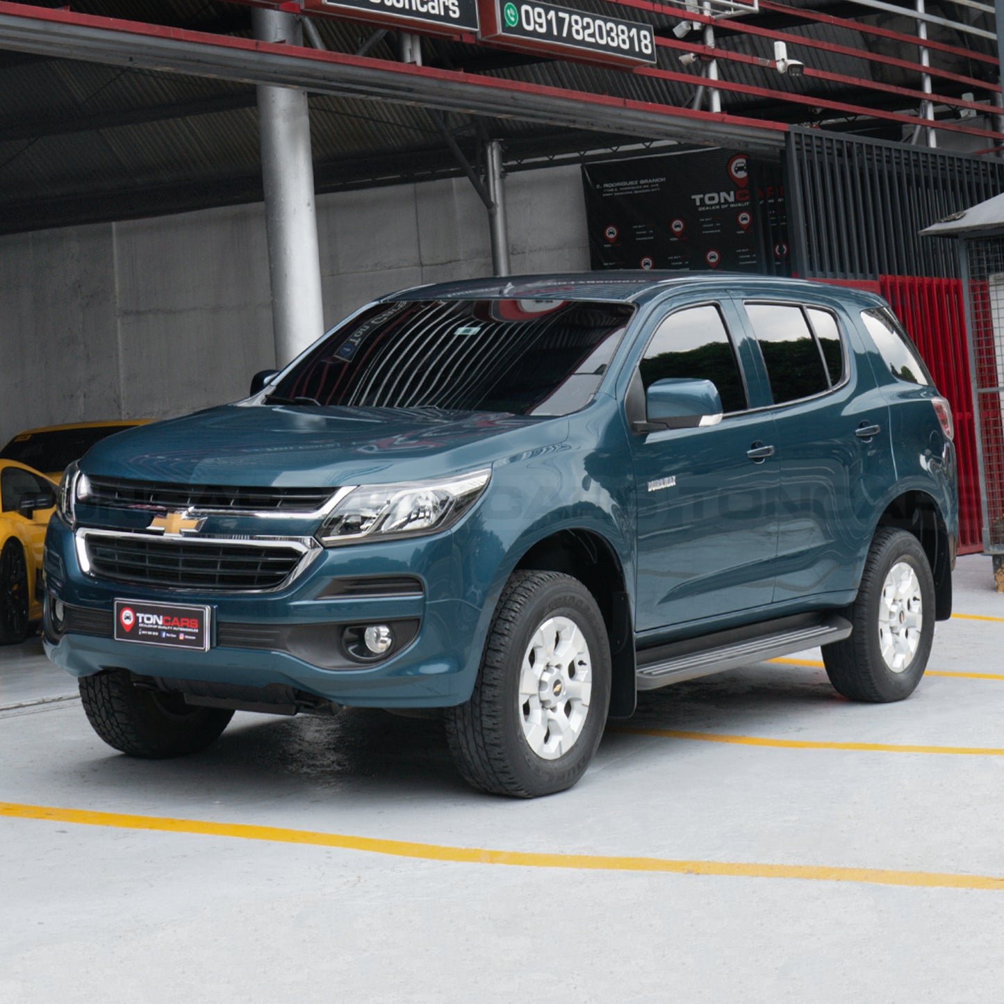 2017 Chevrolet Trailblazer LT 4x2 Mountain Blue