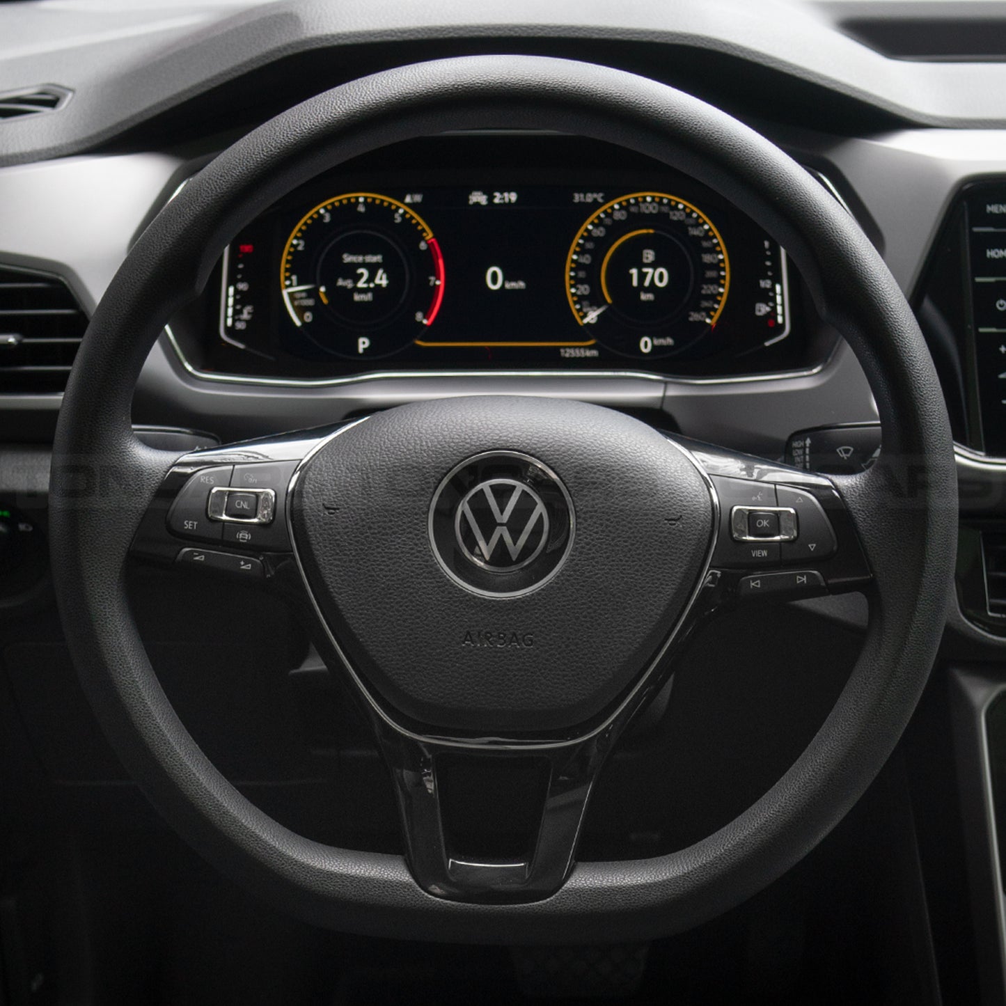 2022 Volkswagen T-Cross 1.5L Moonstone Gray
