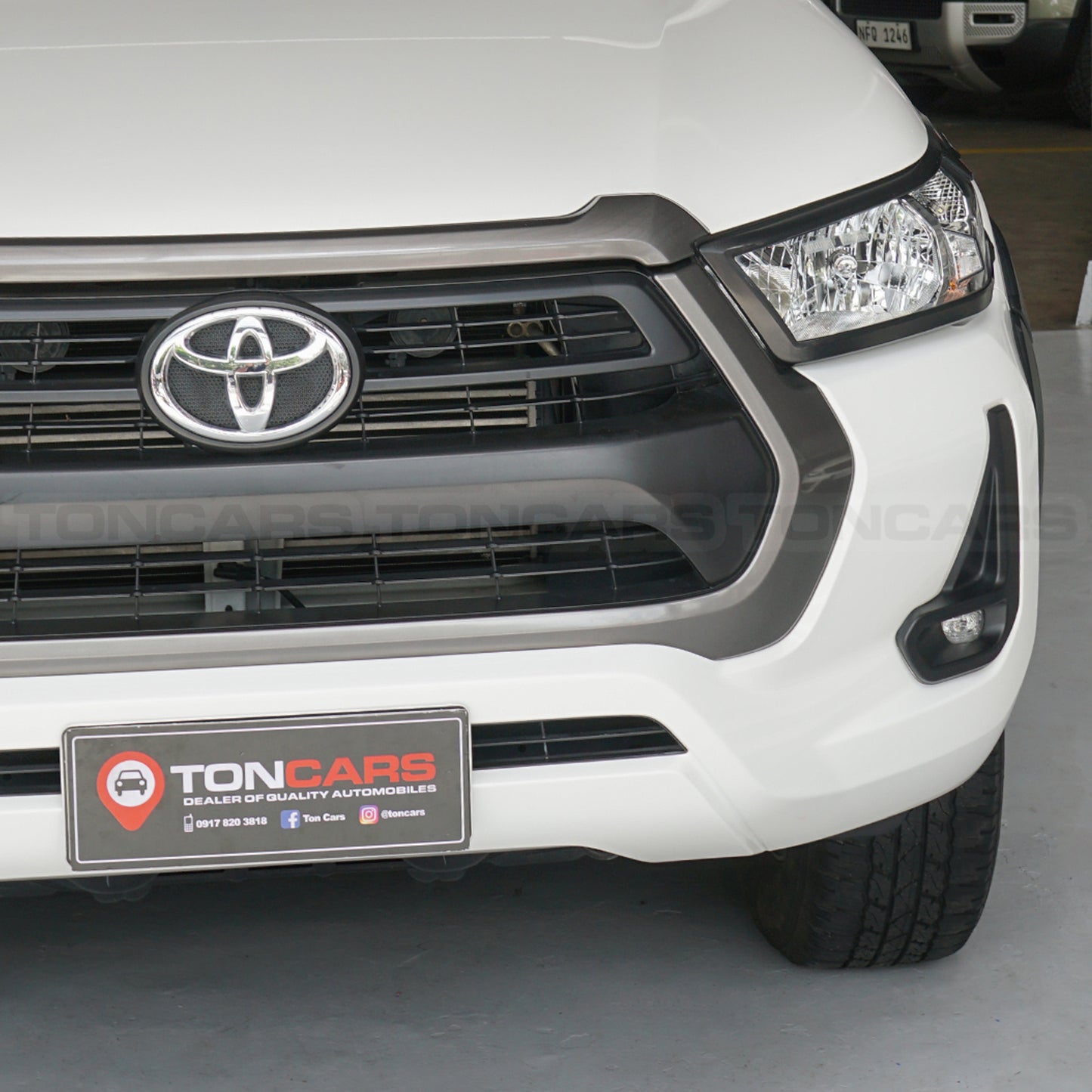 2023 Toyota Hilux 2.4 G 4x2 Super White
