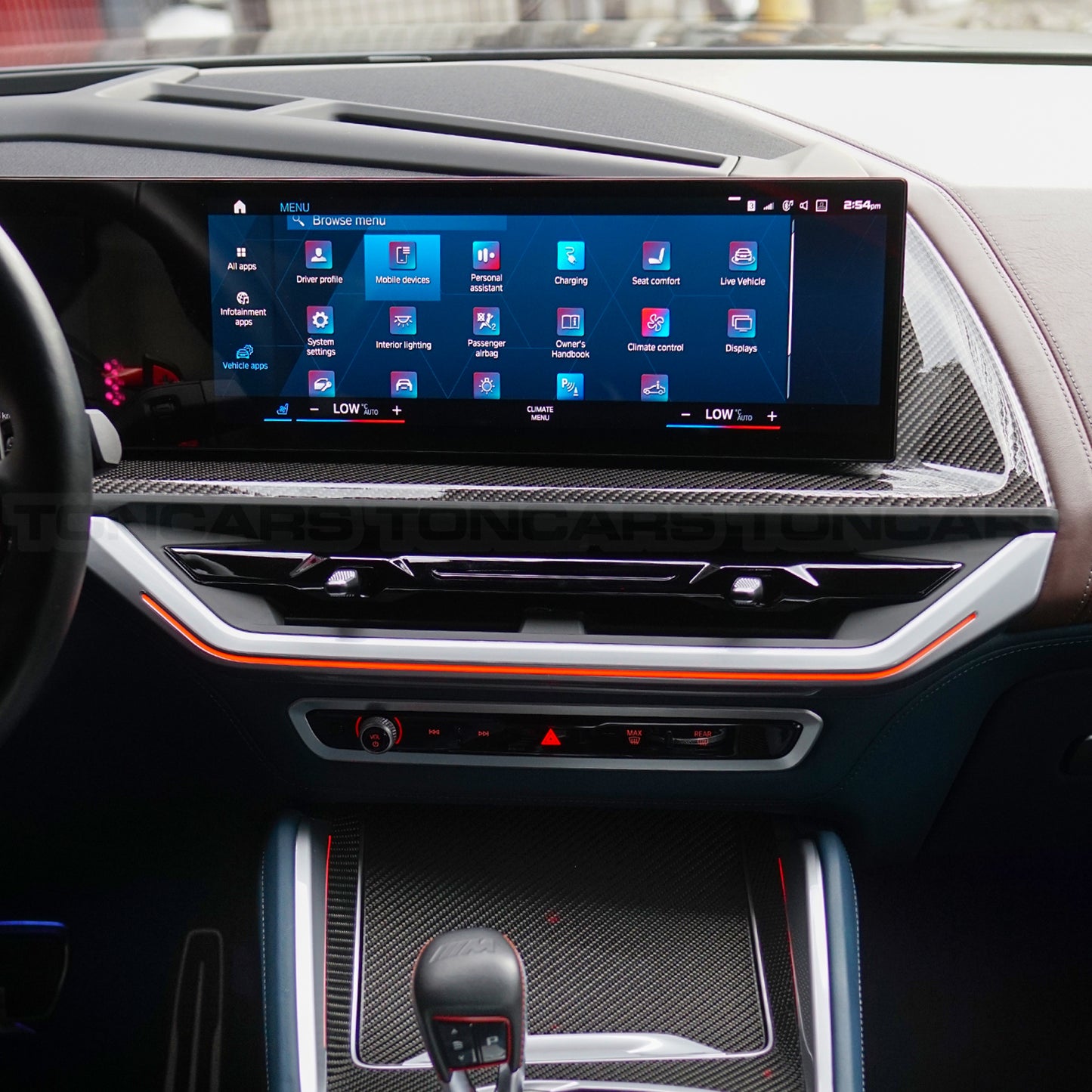 2023 BMW XM Performance Carbon Black Metallic