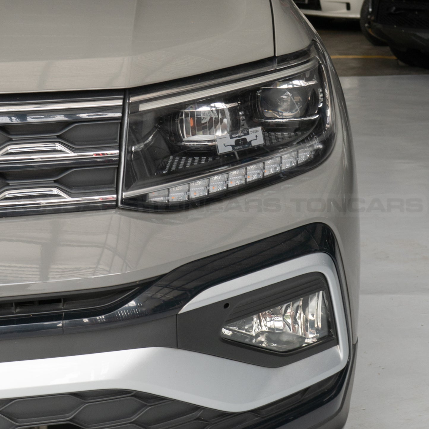 2022 Volkswagen T-Cross 1.5L Moonstone Gray