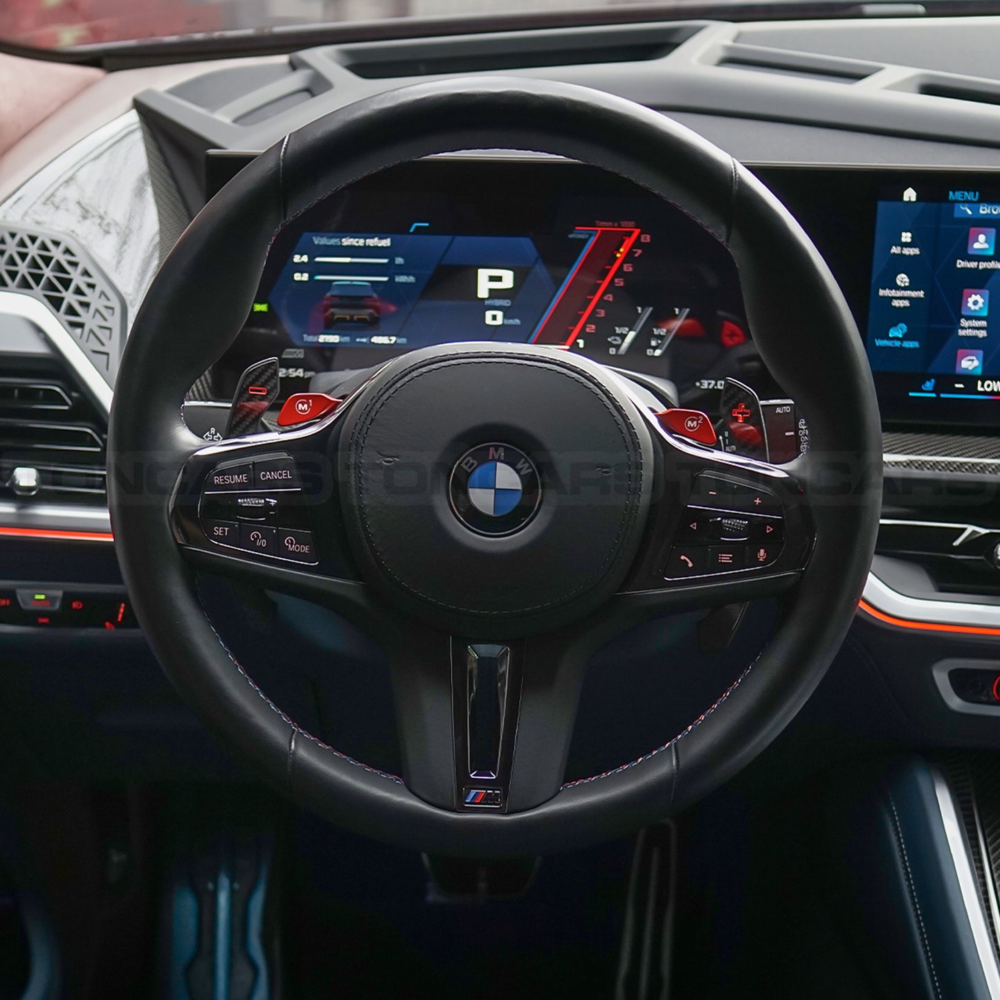 2023 BMW XM Performance Carbon Black Metallic