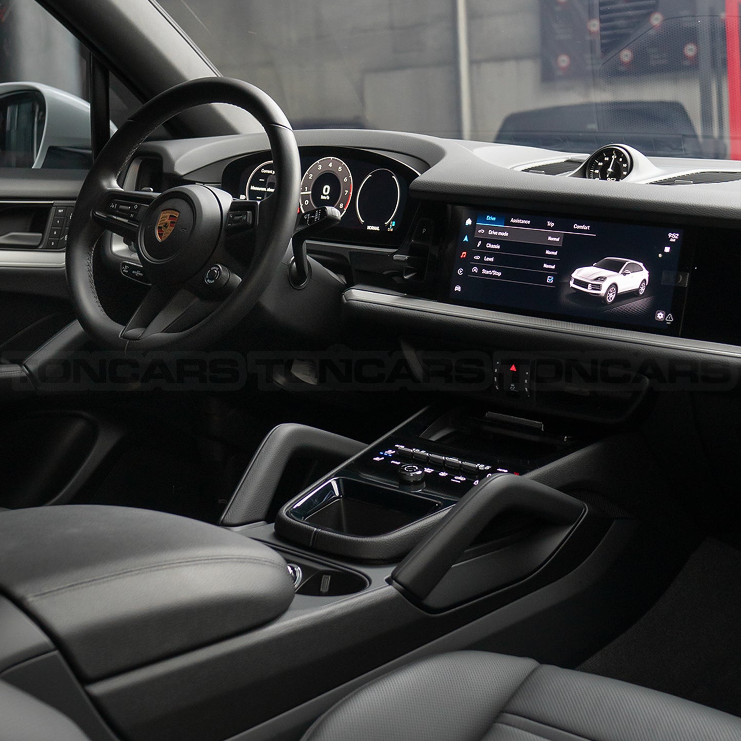 2024 Porsche Cayenne Coupe Pure White
