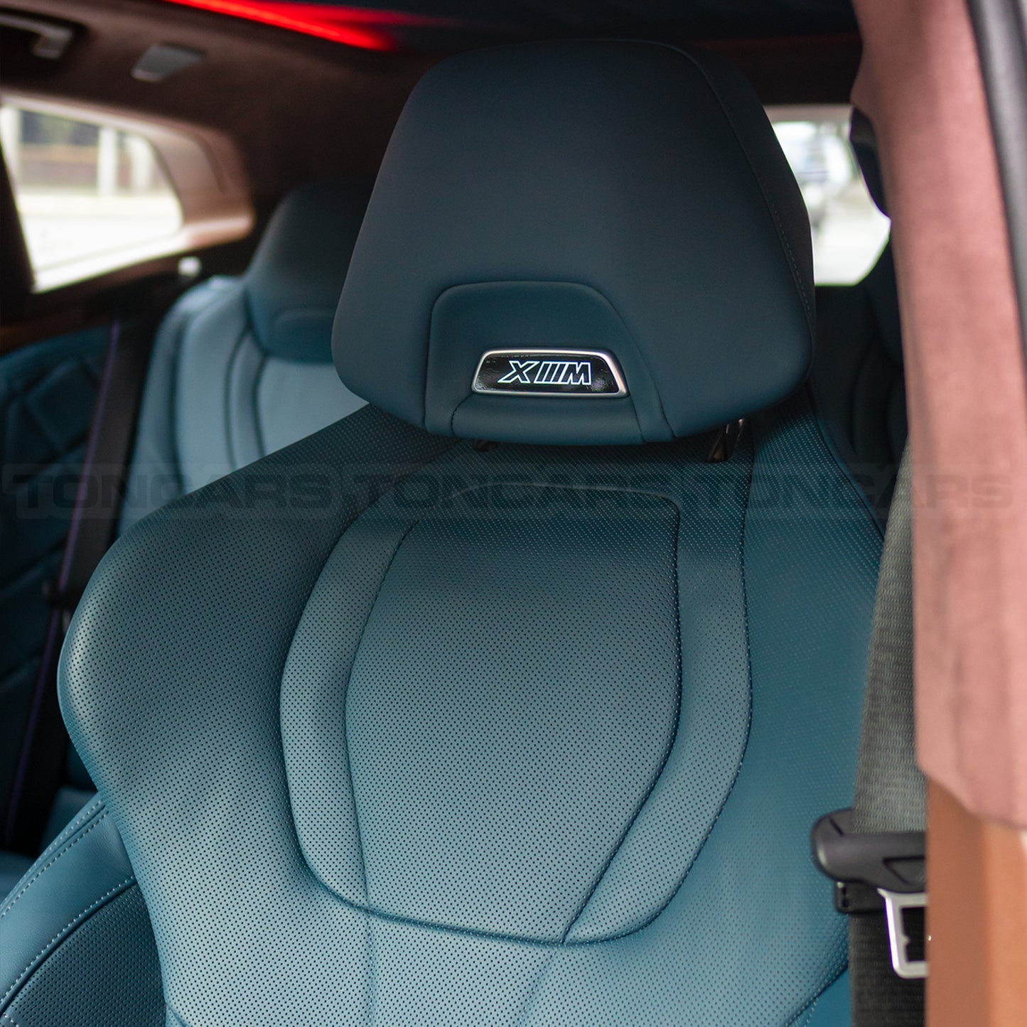 2023 BMW XM Performance Carbon Black Metallic