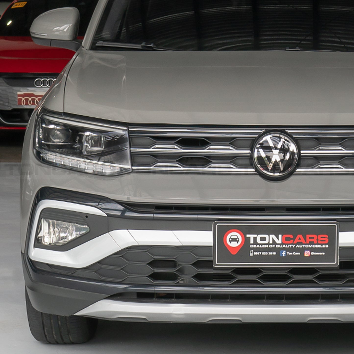 2022 Volkswagen T-Cross 1.5L Moonstone Gray