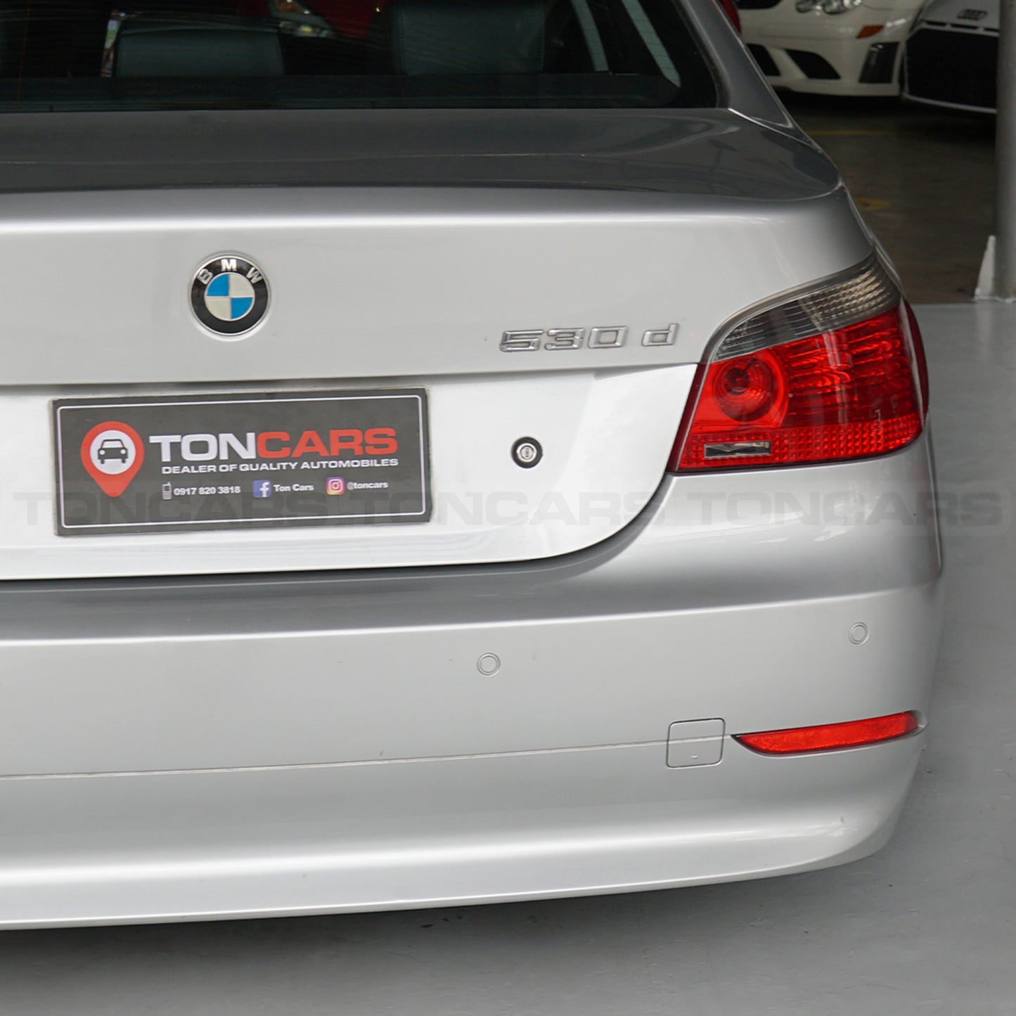2004 BMW 530d Gray