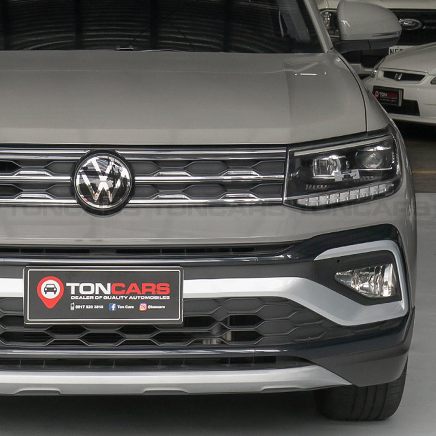 2022 Volkswagen T-Cross 1.5L Moonstone Gray