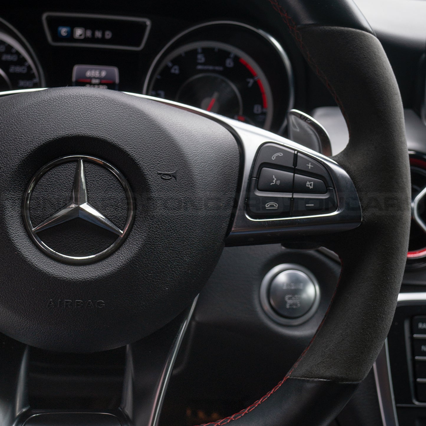 2016 Mercedes Benz GLA 45 Cosmos Black