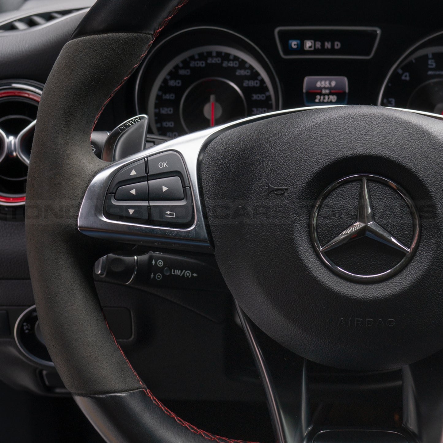 2016 Mercedes Benz GLA 45 Cosmos Black