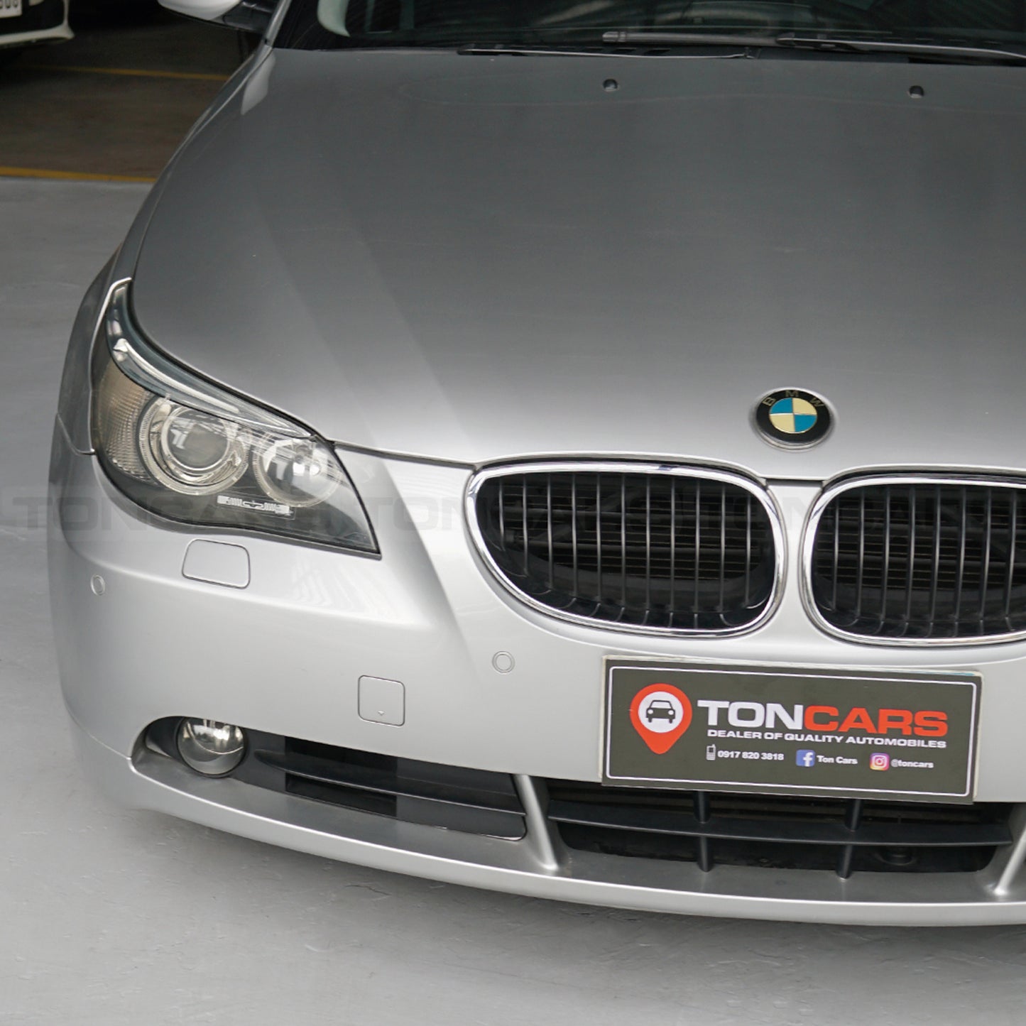 2004 BMW 530d Gray