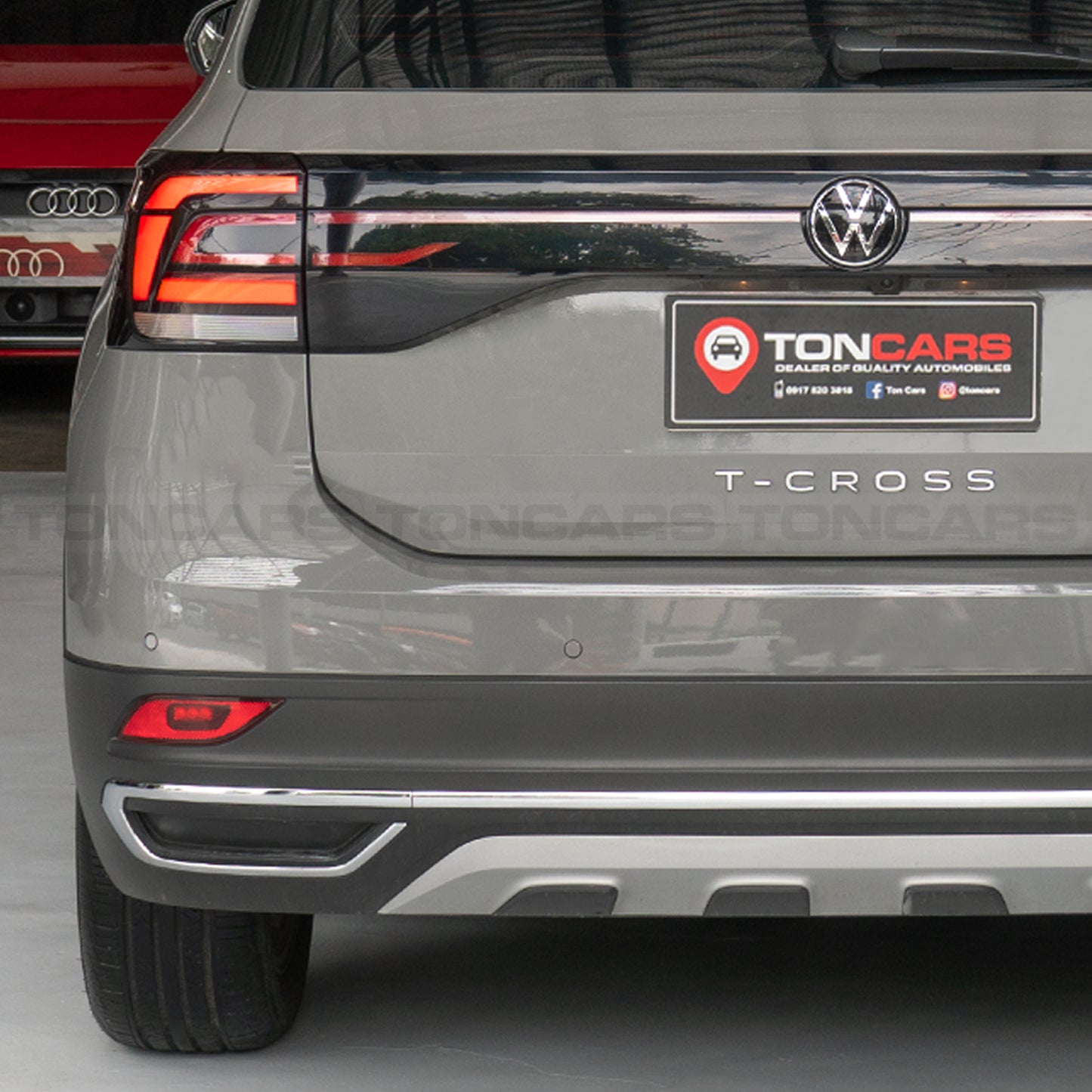 2022 Volkswagen T-Cross 1.5L Moonstone Gray
