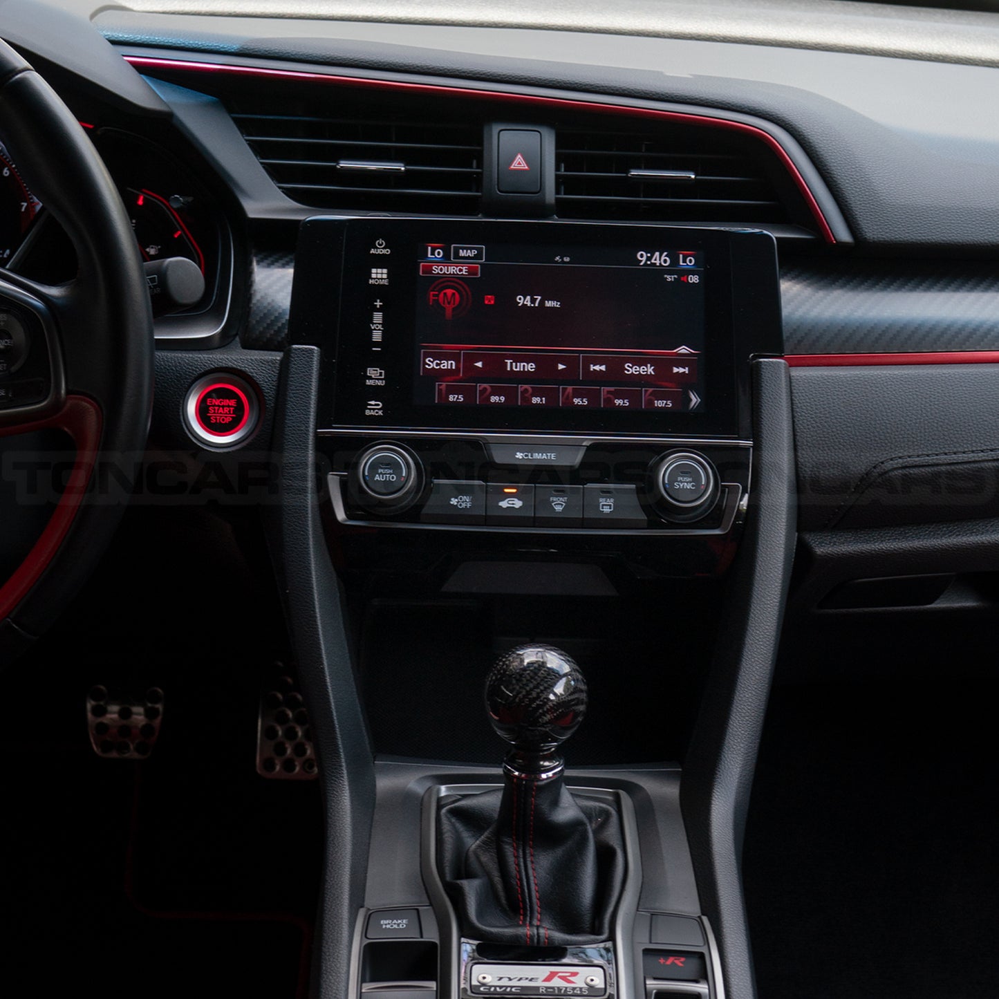 2018 Honda Civic Type R Polished Metal Metallic
