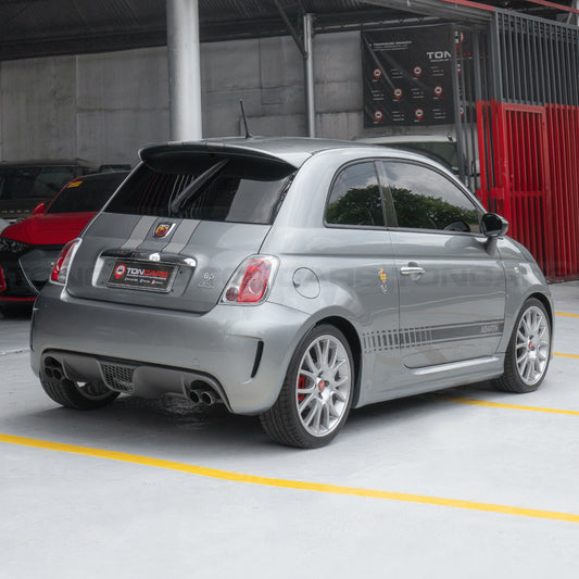2015 Fiat Abarth 695 Tributo Ferrari Titanio Grey