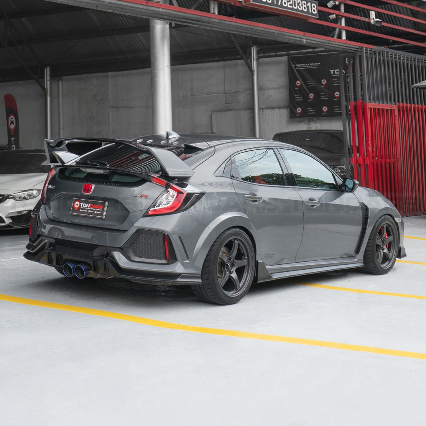 2018 Honda Civic Type R Polished Metal Metallic