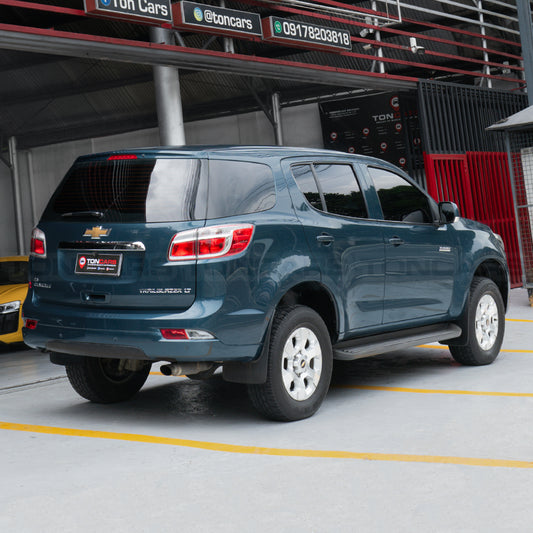 2017 Chevrolet Trailblazer LT 4x2 Mountain Blue