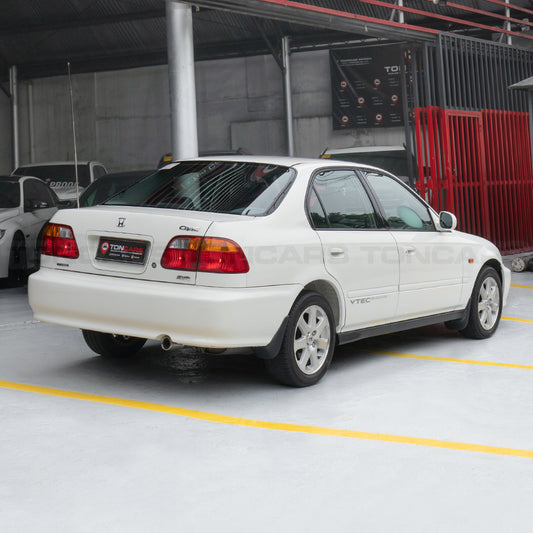 2000 Honda Civic SiR White