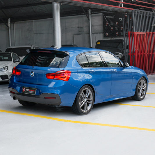 2018 BMW 118i 5-Turer Estoril Blue