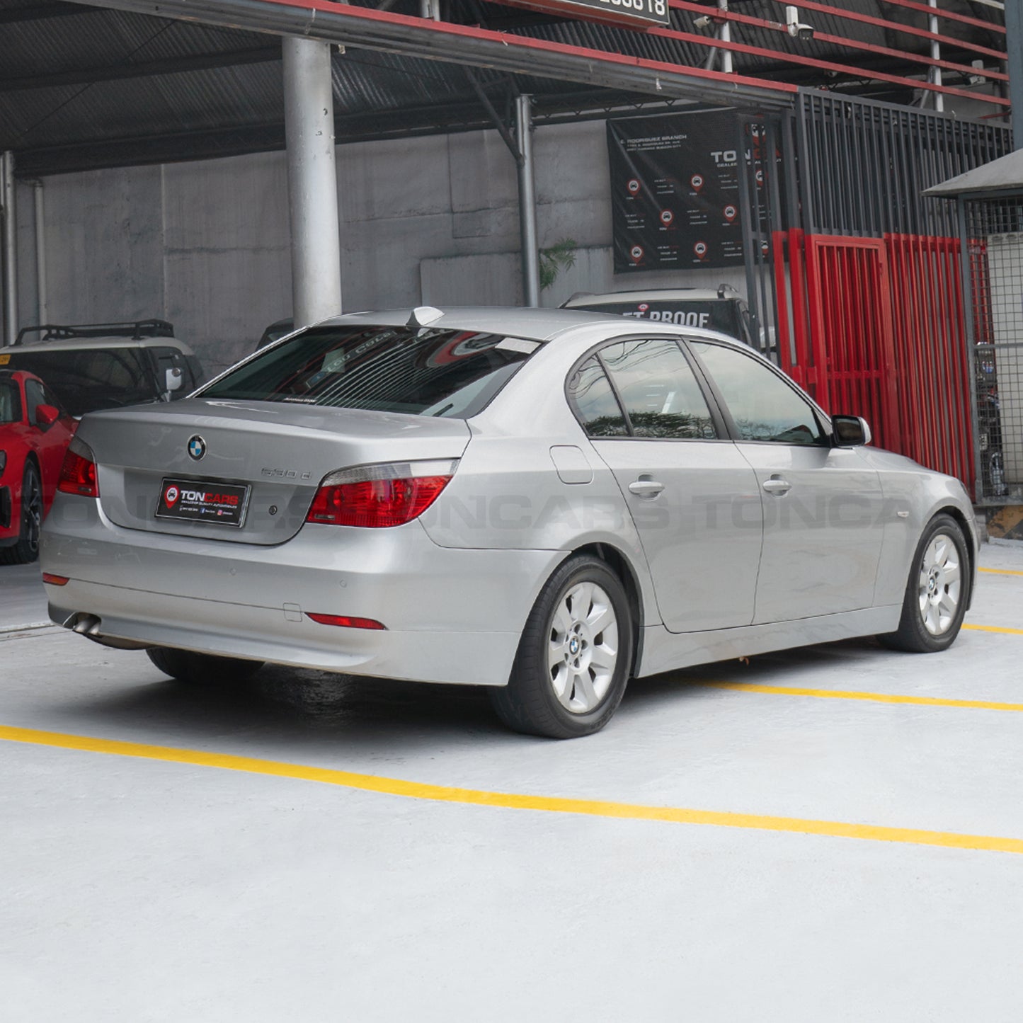 2004 BMW 530d Gray