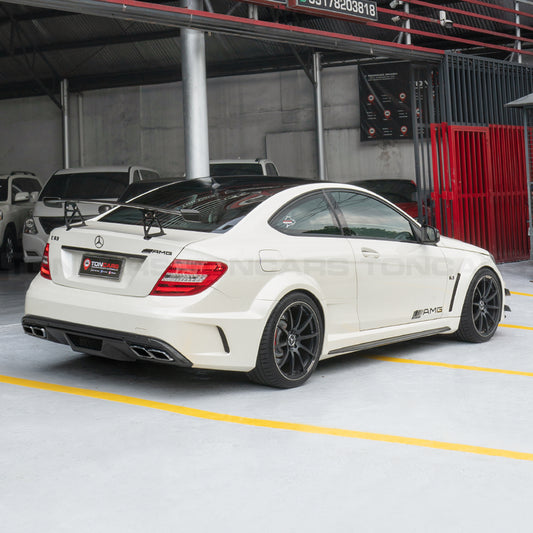 2012 Mercedes Benz C63 AMG Black Series Diamond White Metallic