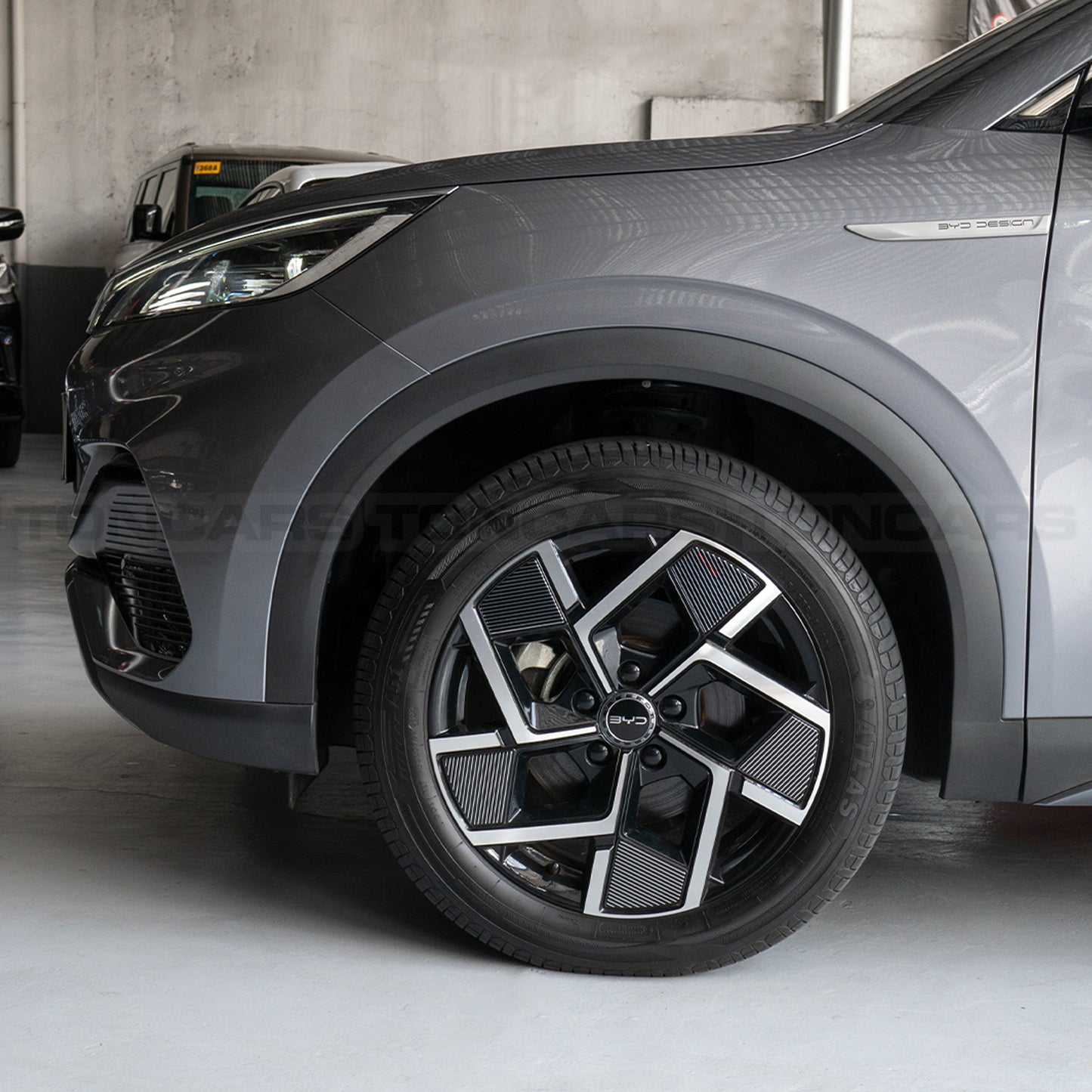 2024 BYD ATTO 3 Premium Boulder Grey