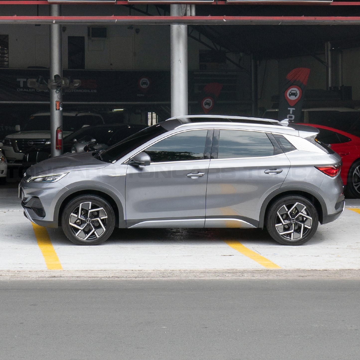 2024 BYD ATTO 3 Premium Boulder Grey