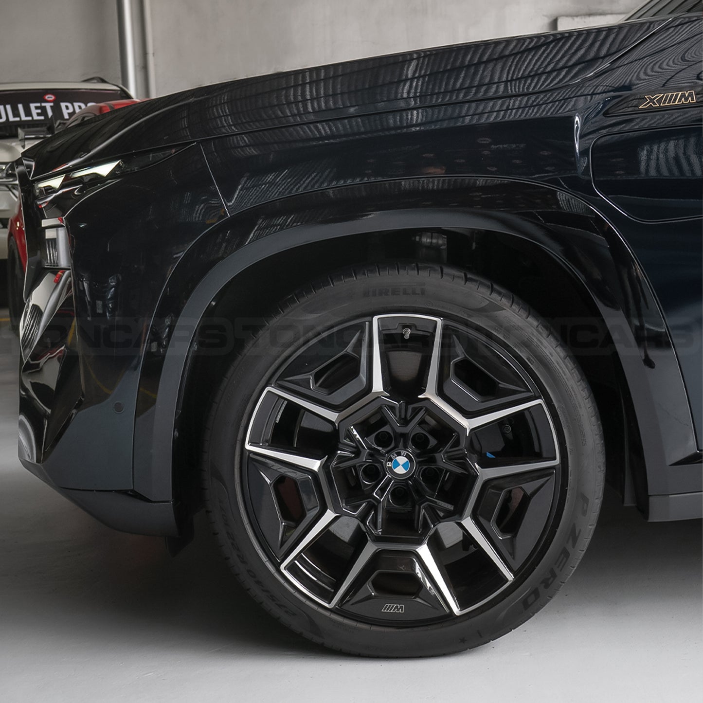 2023 BMW XM Performance Carbon Black Metallic
