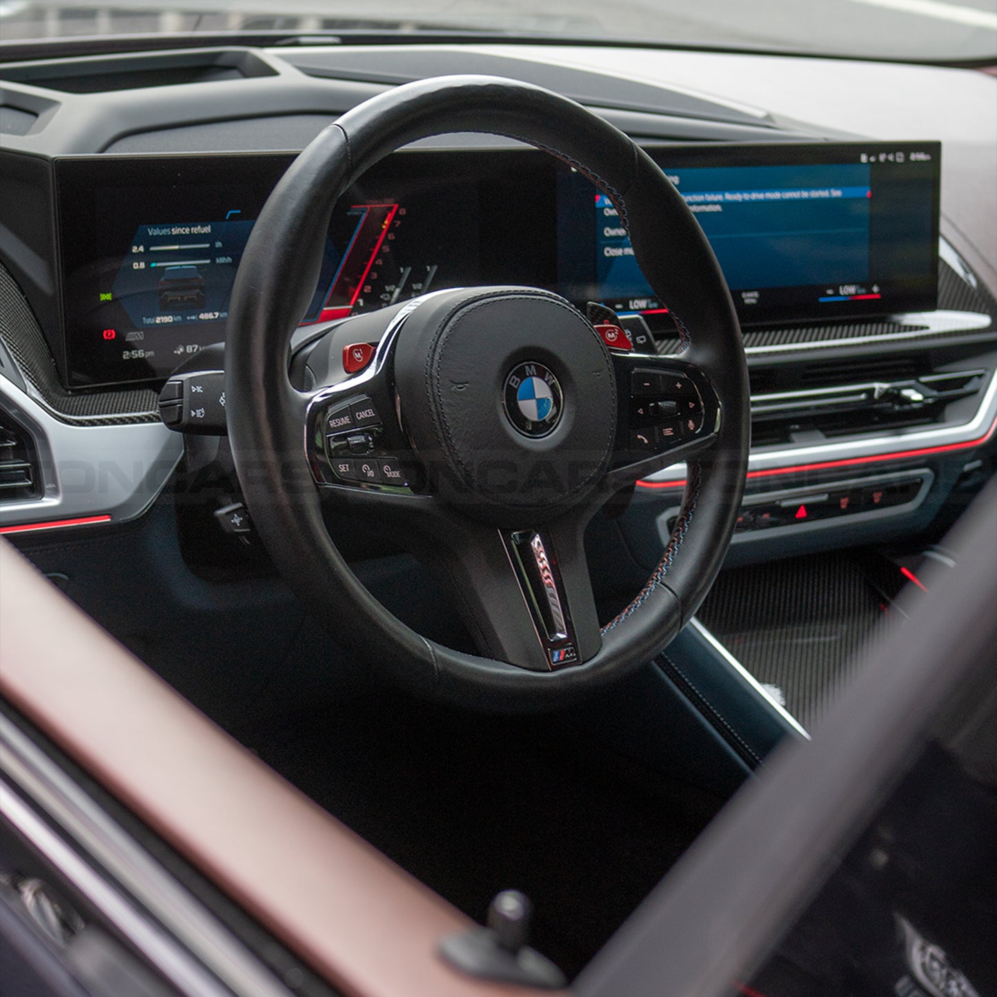 2023 BMW XM Performance Carbon Black Metallic