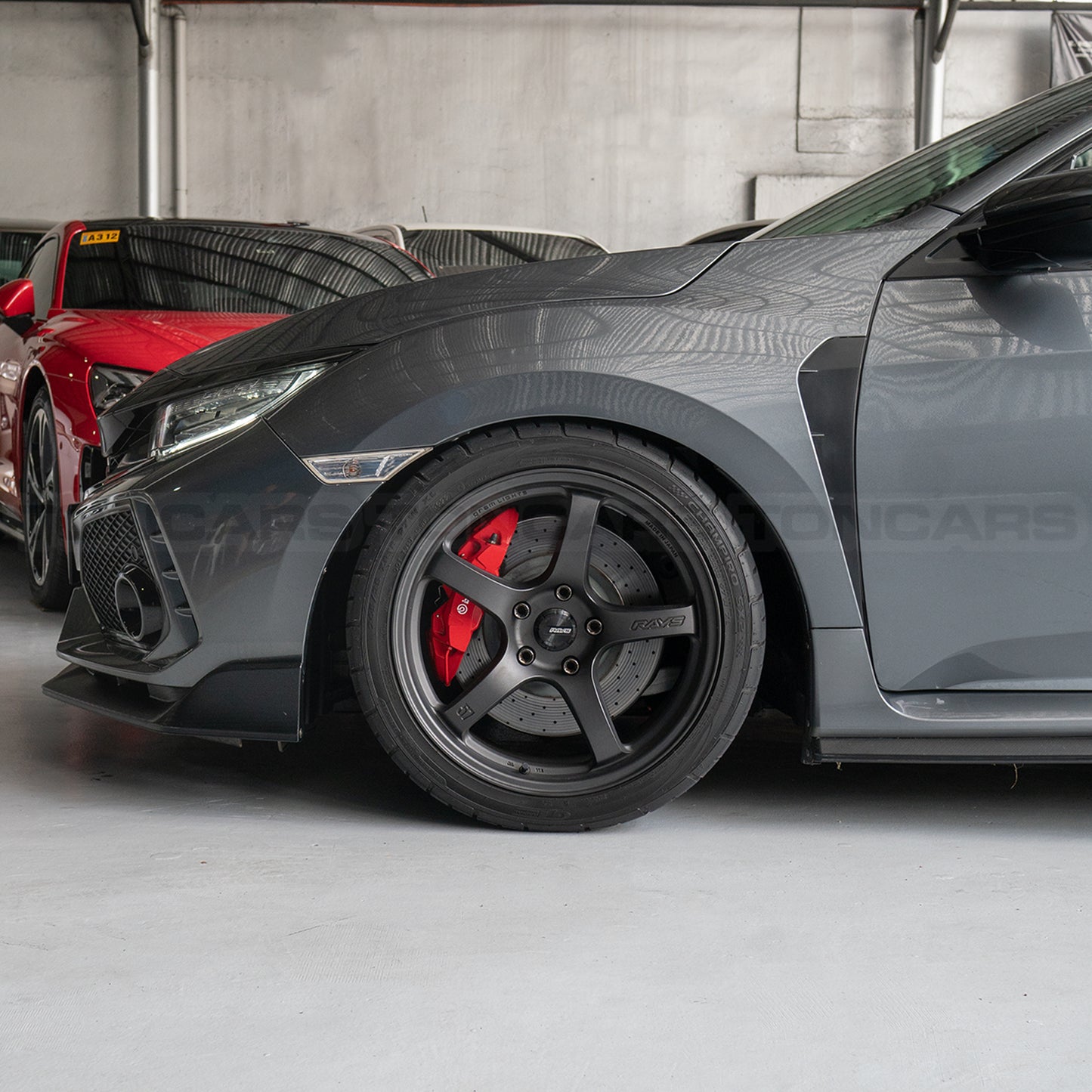 2018 Honda Civic Type R Polished Metal Metallic
