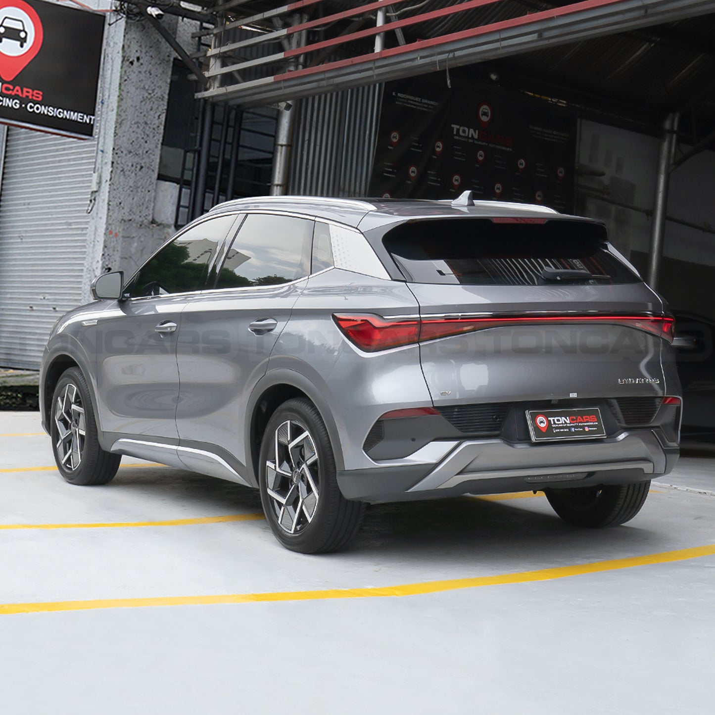 2024 BYD ATTO 3 Premium Boulder Grey
