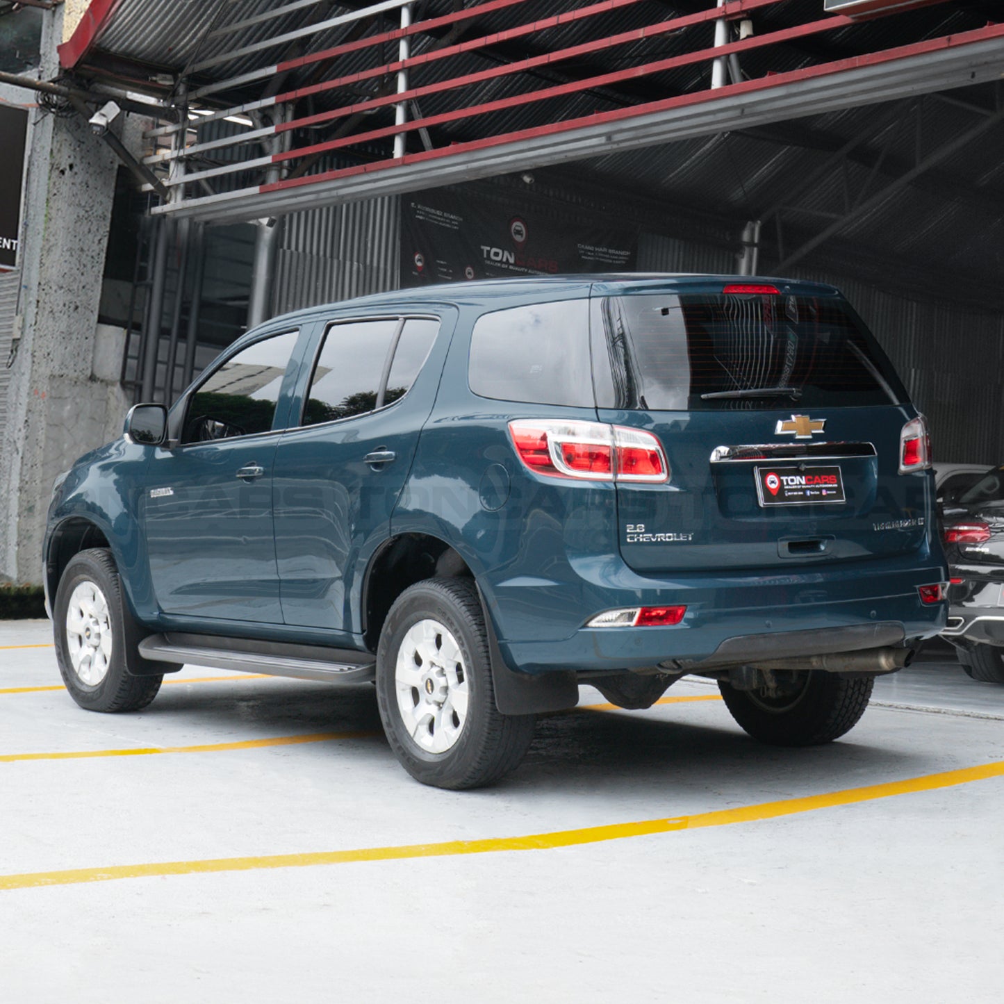 2017 Chevrolet Trailblazer LT 4x2 Mountain Blue