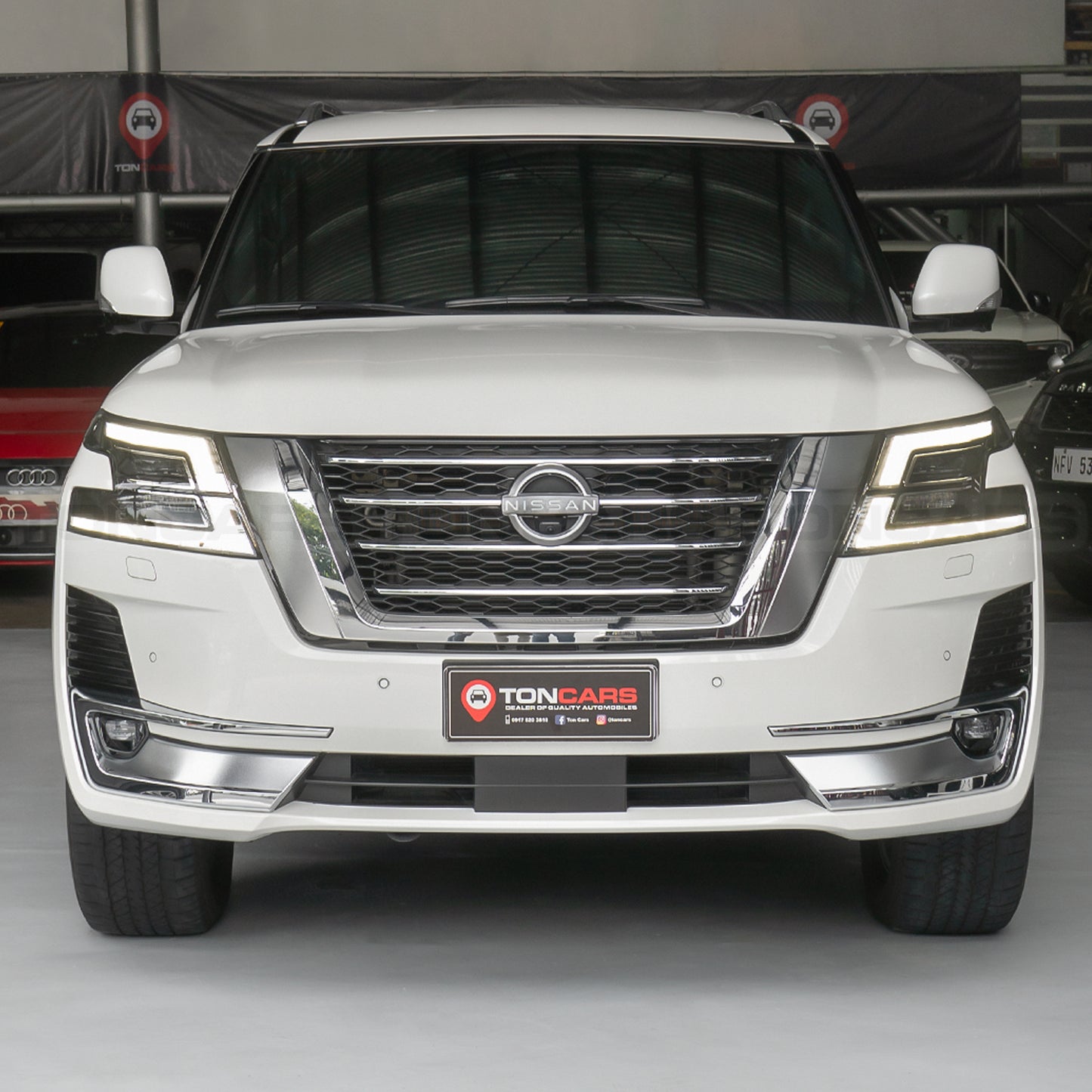2024 Nissan Patrol Royale LE 4x4 Pearl White