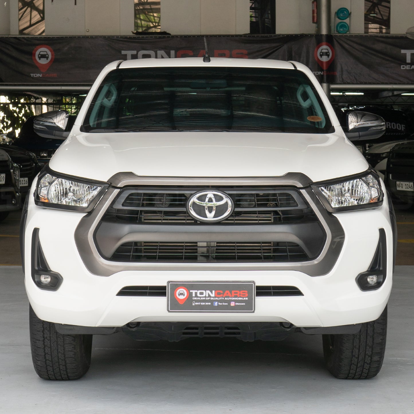 2023 Toyota Hilux 2.4 G 4x2 Super White